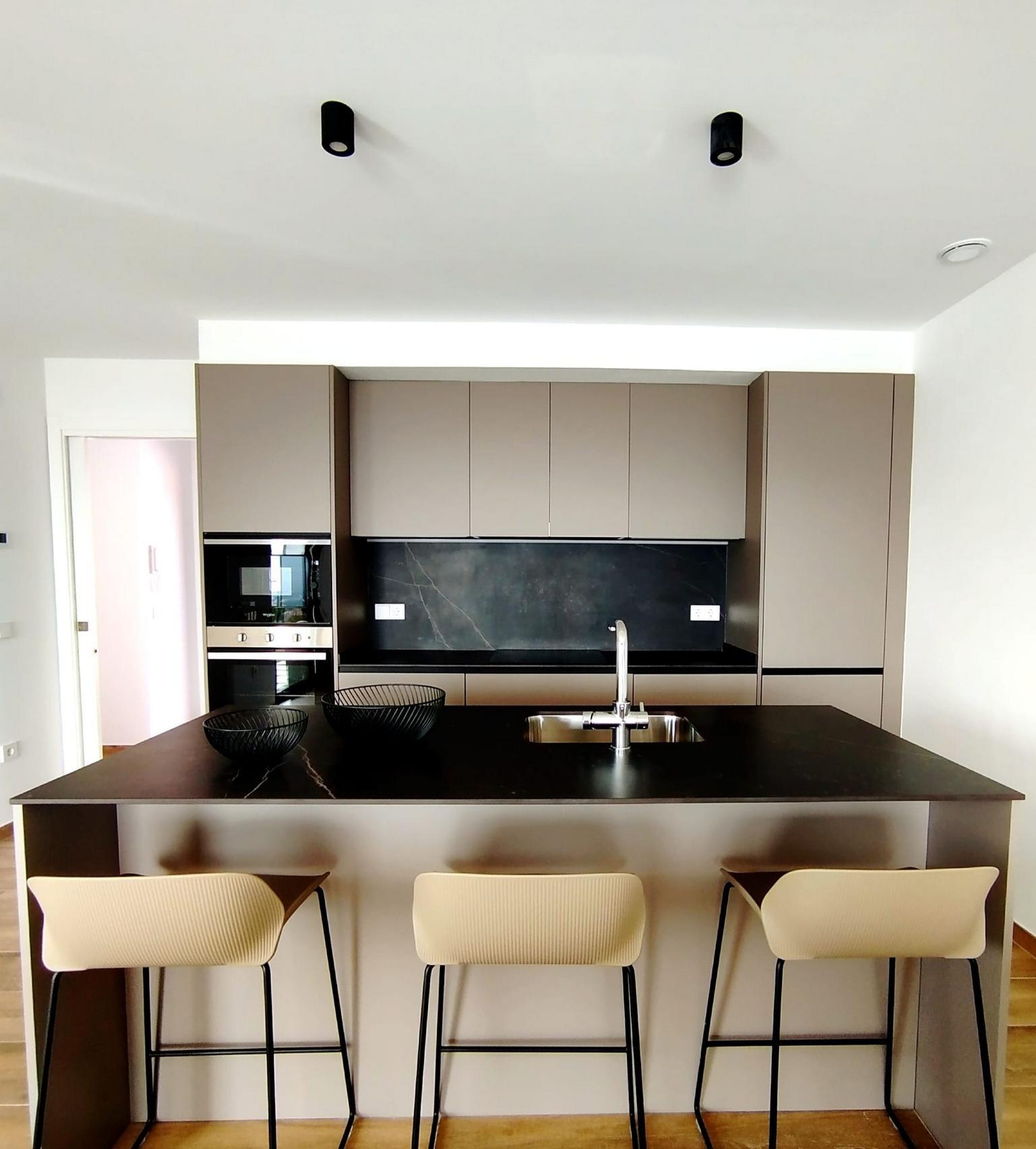 Newly built villas located in the municipality of Aspe.