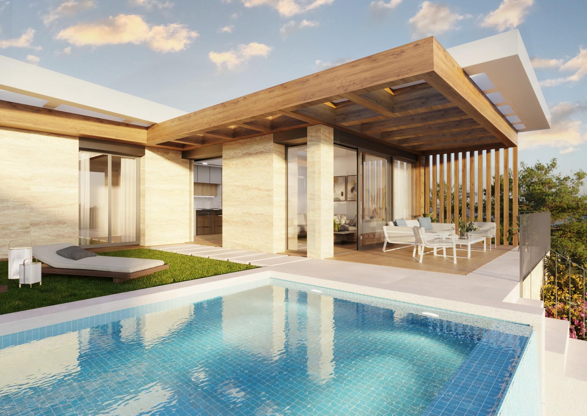 New Build Apartments for Sale in Catral Alicante with Rooftop Pool