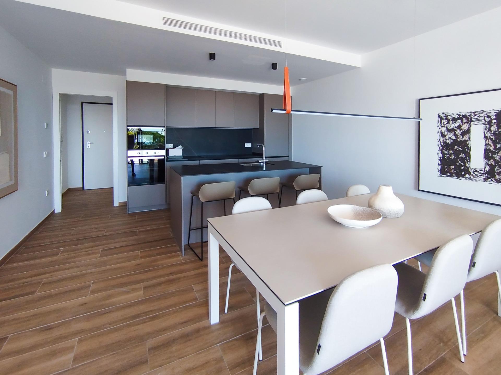 Newly built villas located in the municipality of Aspe.