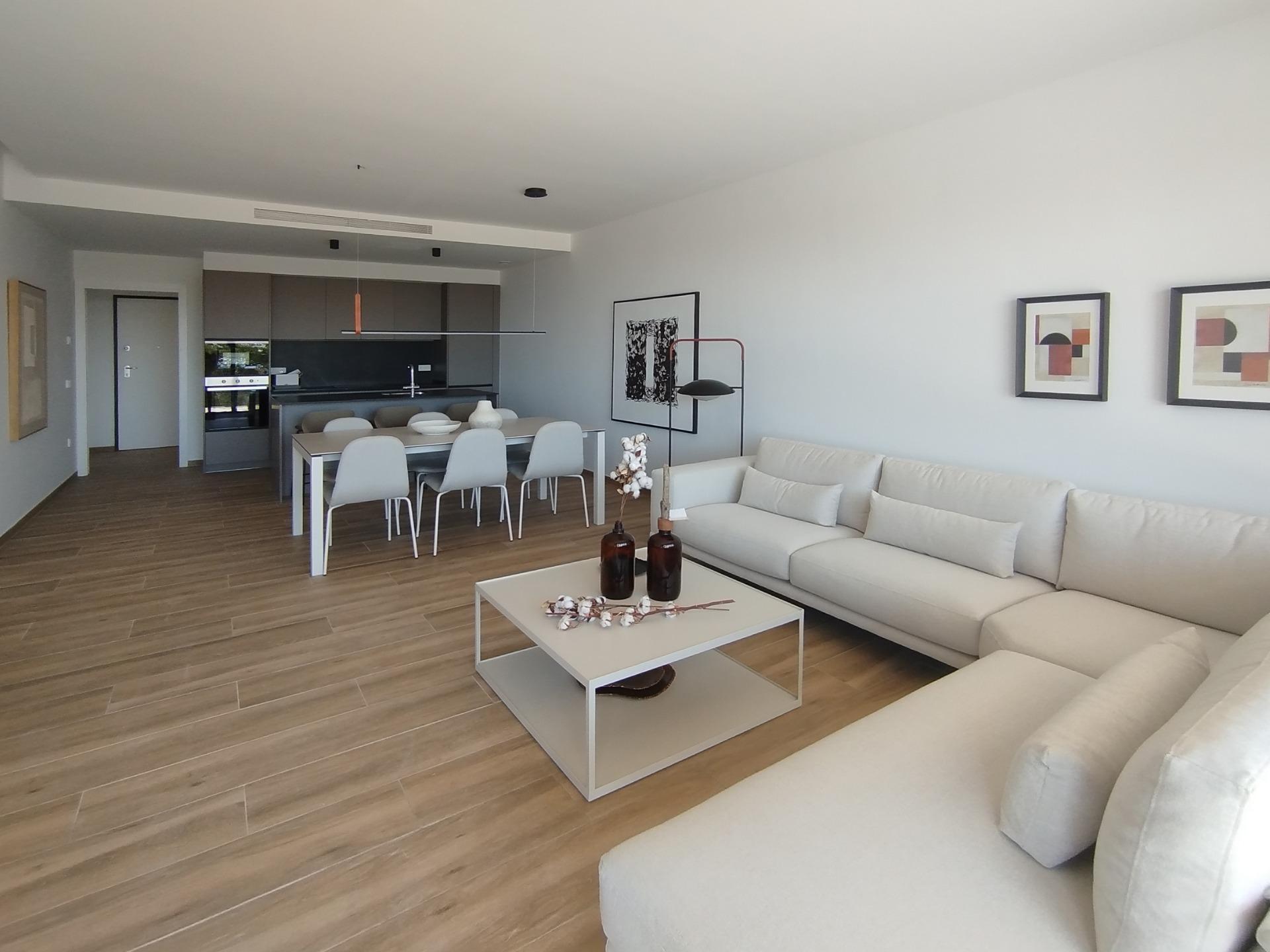 Newly built villas located in the municipality of Aspe.