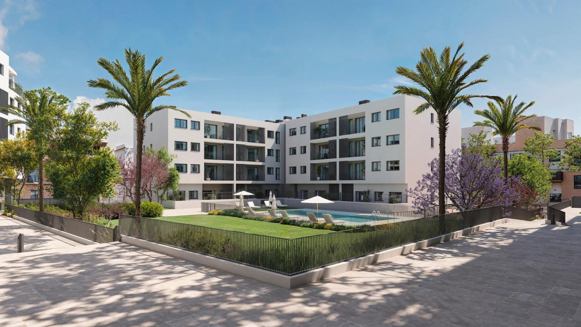 New Build Luxury Apartments in Benijofar, Costa Blanca South