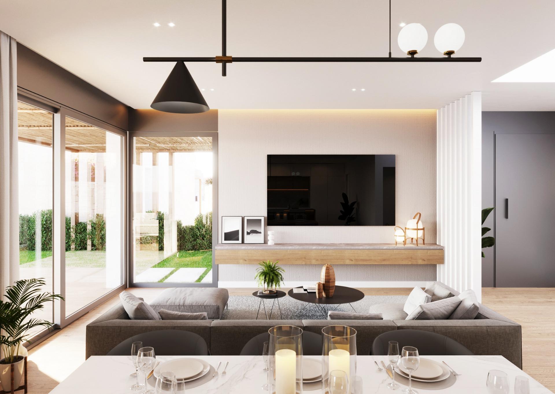 New Build Apartments for Sale in Catral Alicante with Rooftop Pool