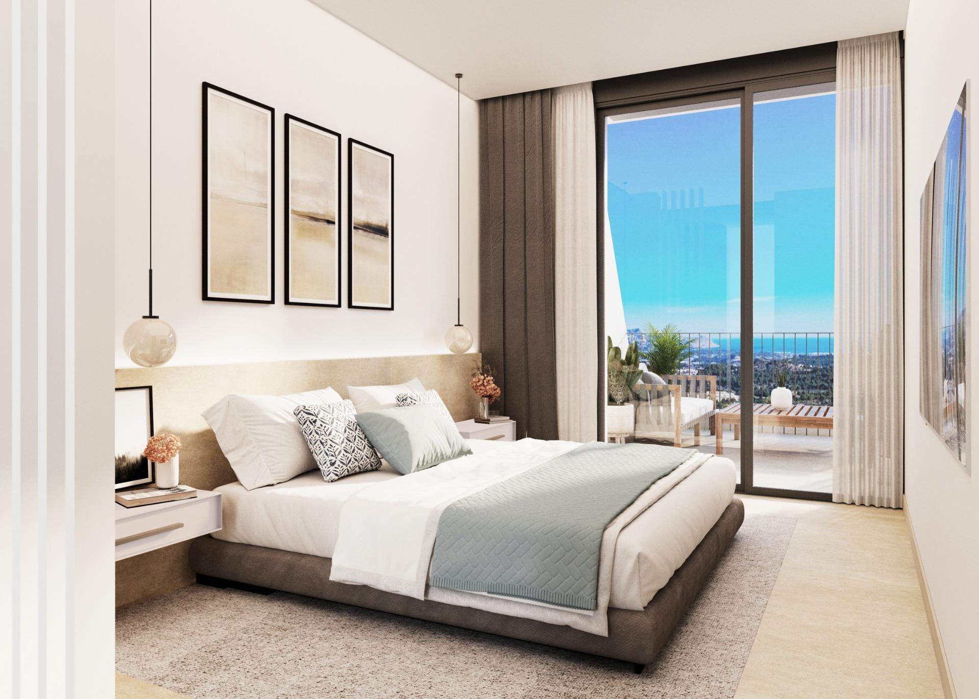 New Build Apartments for Sale in Catral Alicante with Rooftop Pool