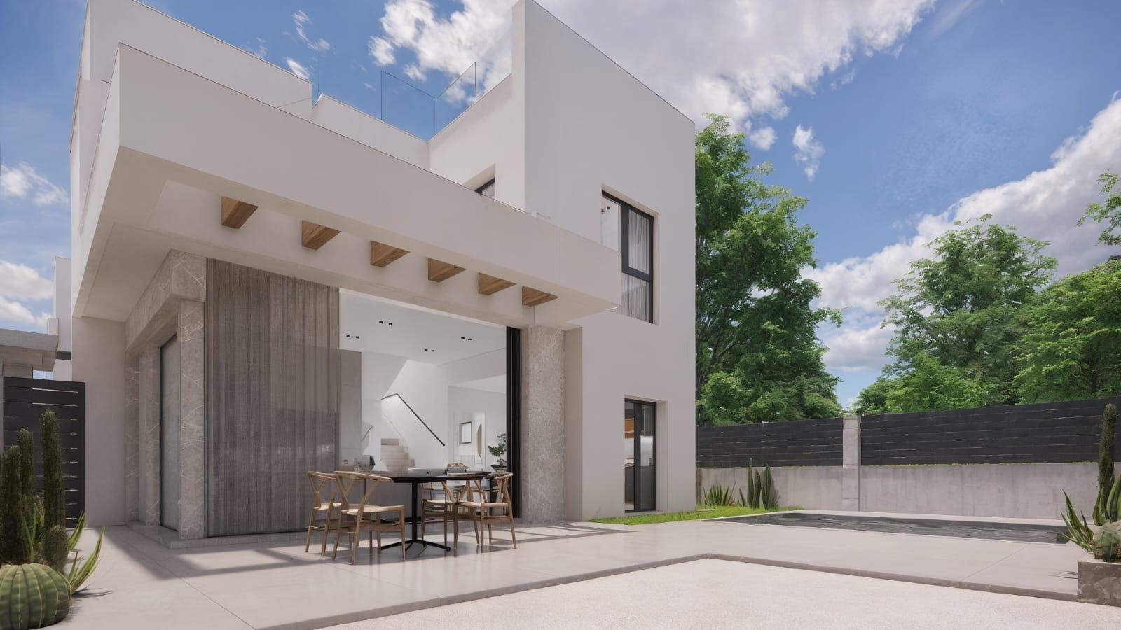 Custom Built New Villas in Pinoso (Alicante): Spacious Homes in Natural Surroundings