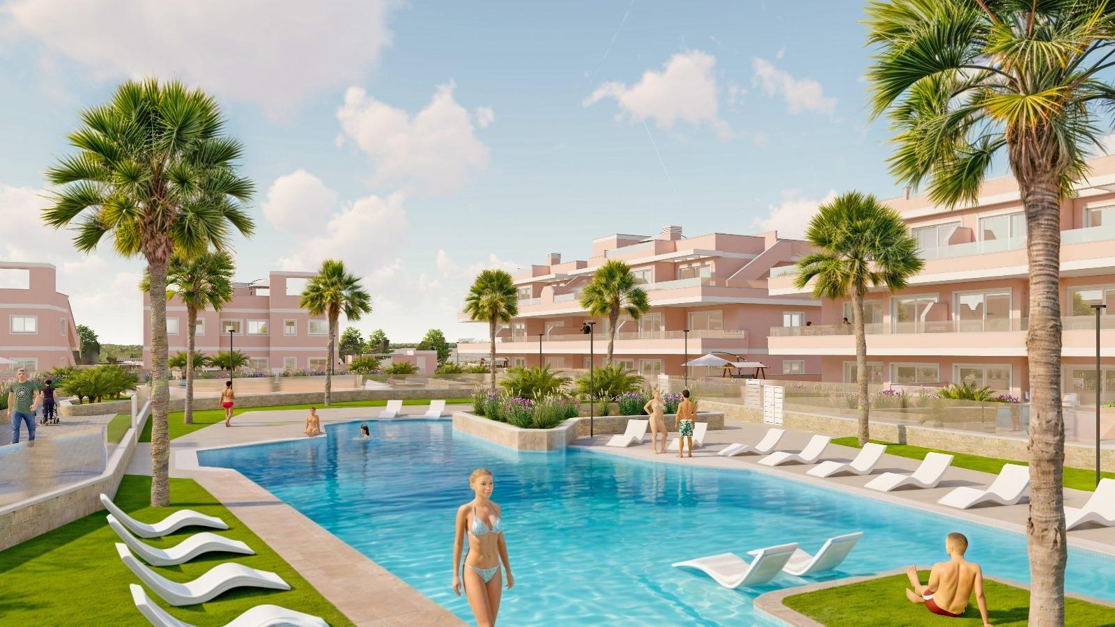 23-1 Key Ready New Build Villa with Sea Views in La Alberca Polop