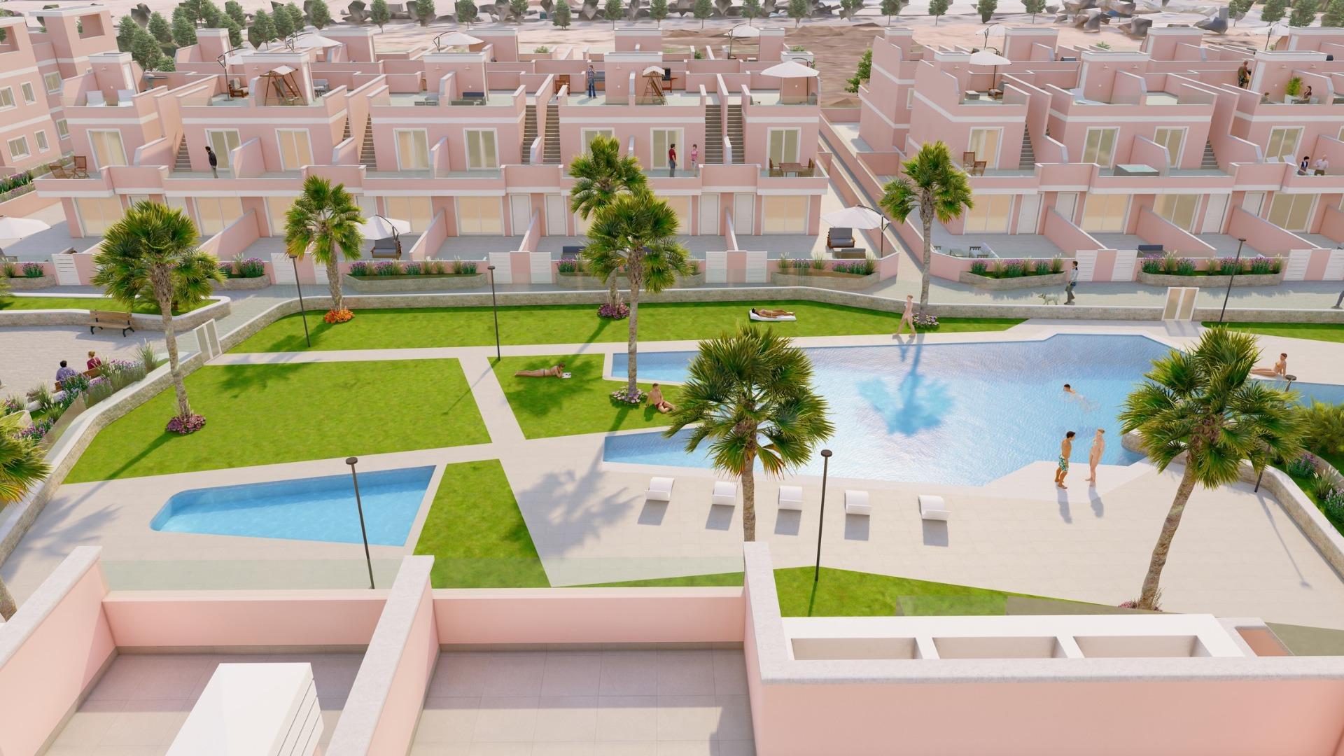 Key Ready New Build Villa with Sea Views in La Alberca Polop