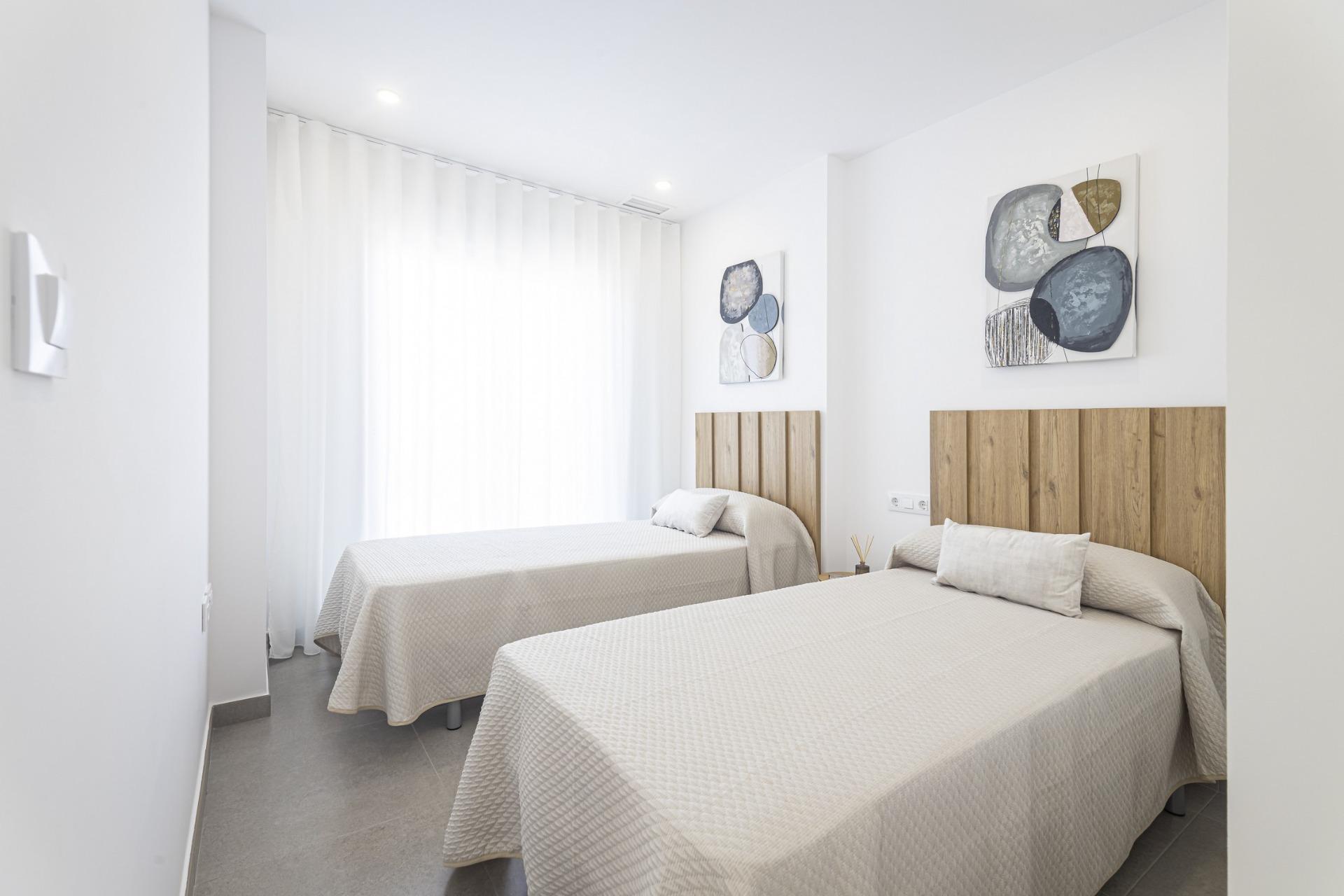 BEAUTIFUL SEA VIEW APARTMENTS IN LA MANGA