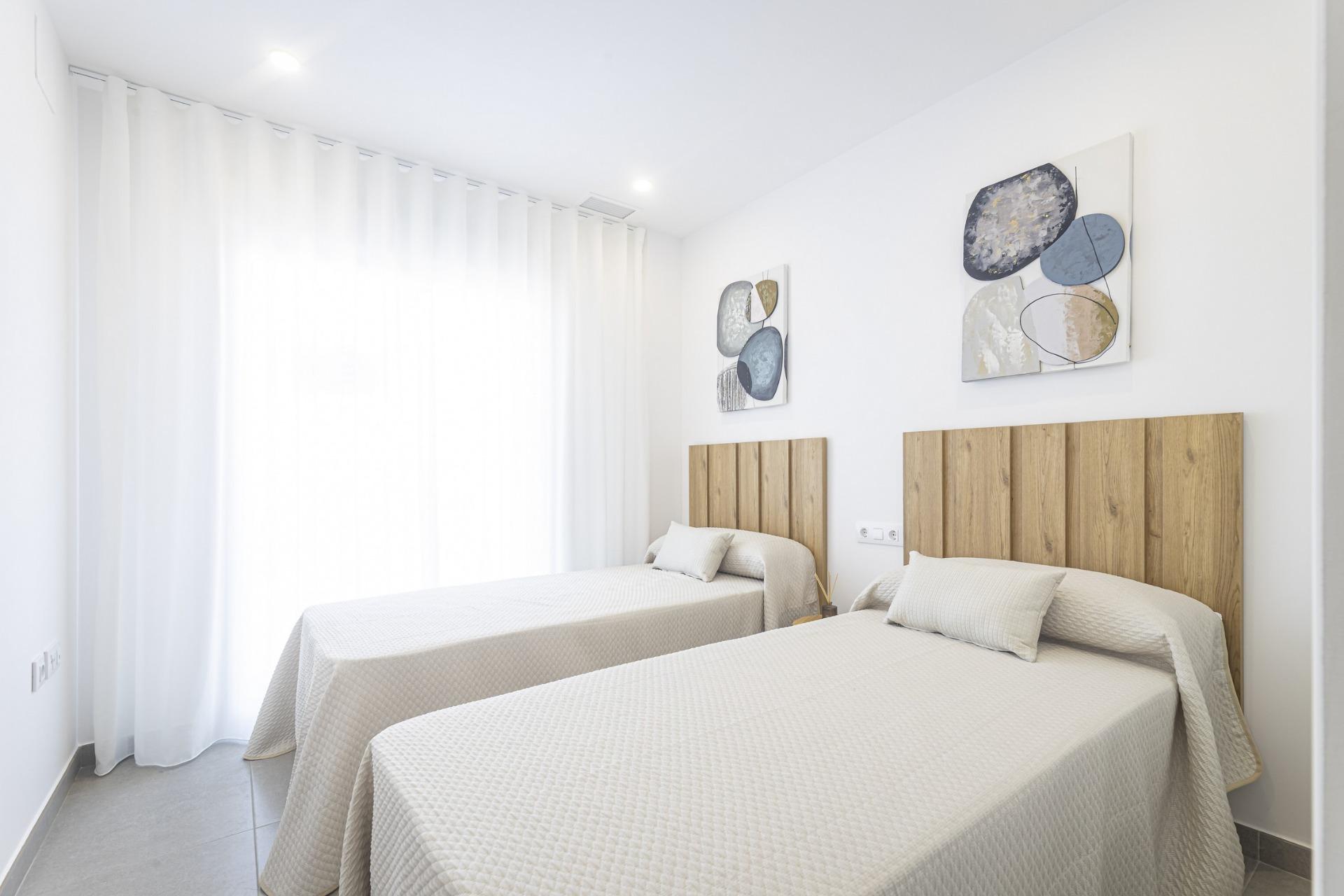 BEAUTIFUL SEA VIEW APARTMENTS IN LA MANGA