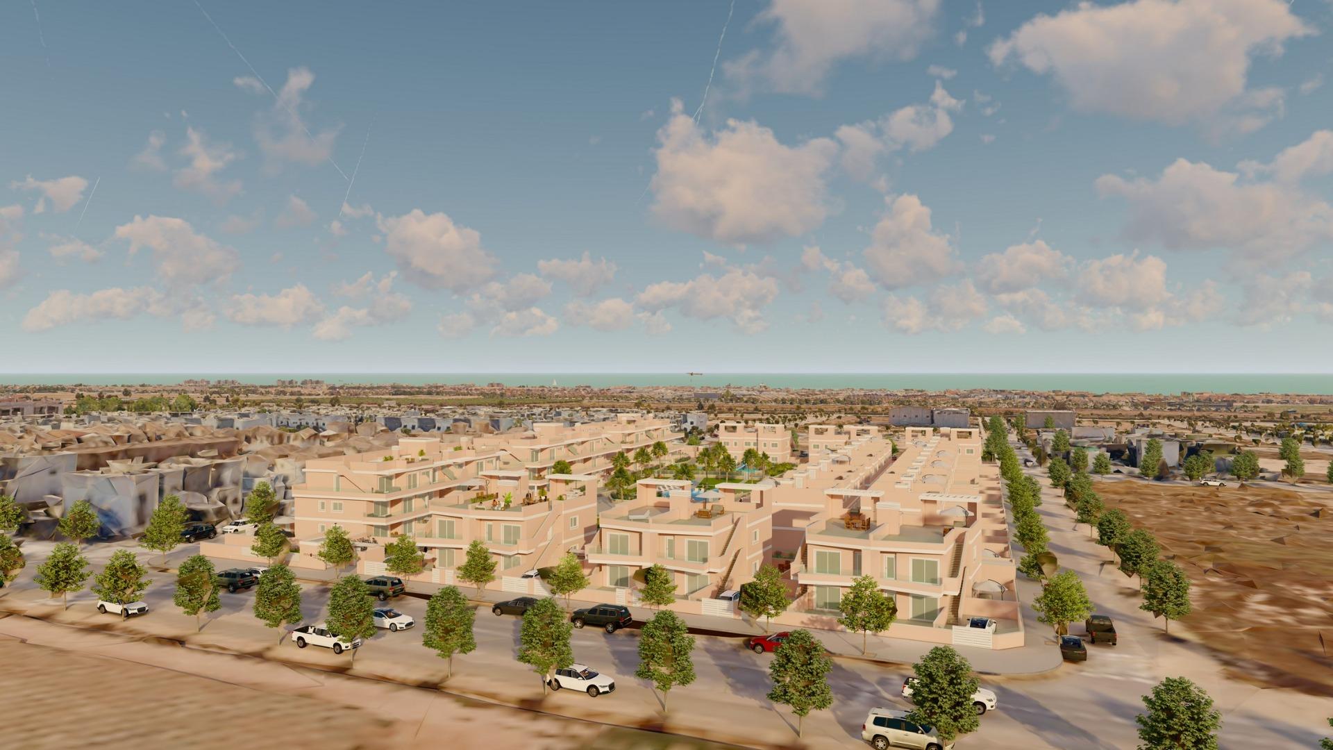 Key Ready New Build Villa with Sea Views in La Alberca Polop