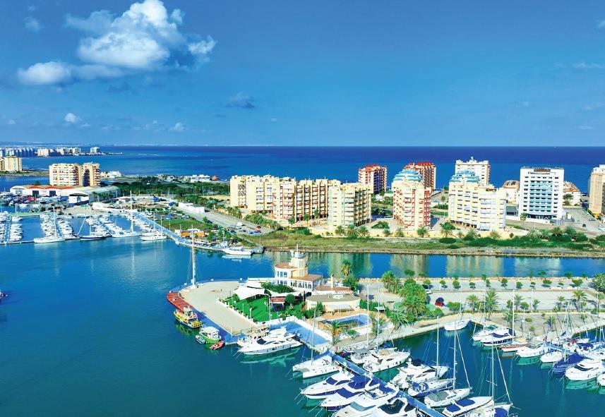BEAUTIFUL SEA VIEW APARTMENTS IN LA MANGA