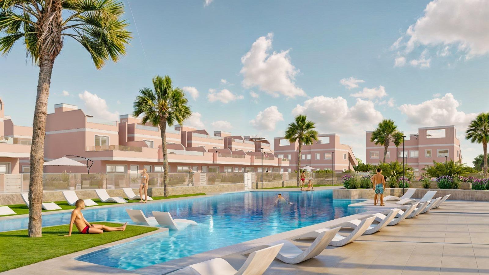 Key Ready New Build Villa with Sea Views in La Alberca Polop