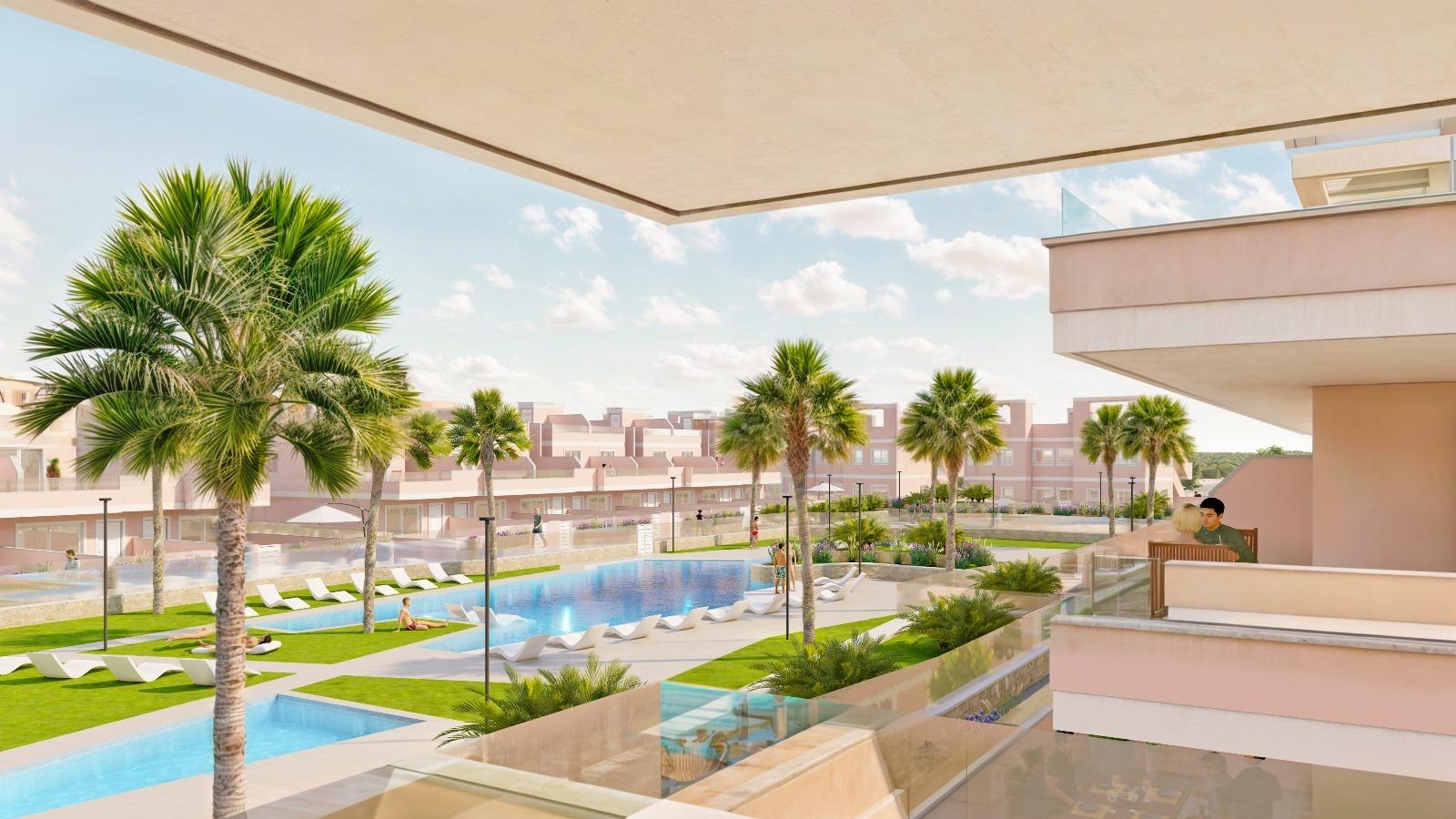 Key Ready New Build Villa with Sea Views in La Alberca Polop