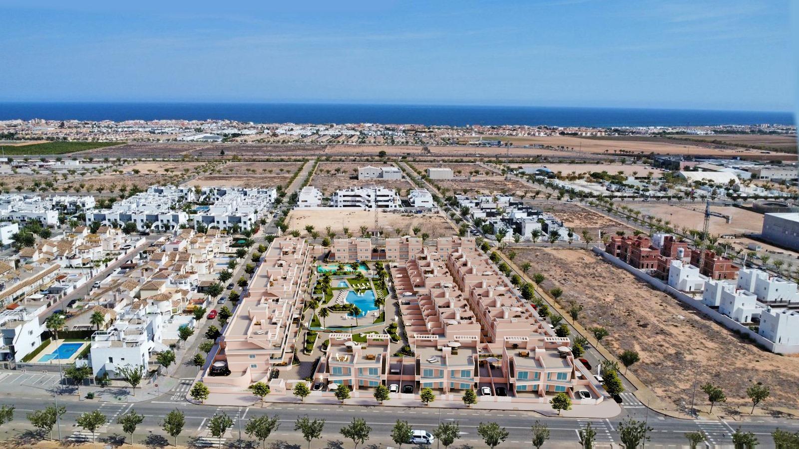 Key Ready New Build Villa with Sea Views in La Alberca Polop