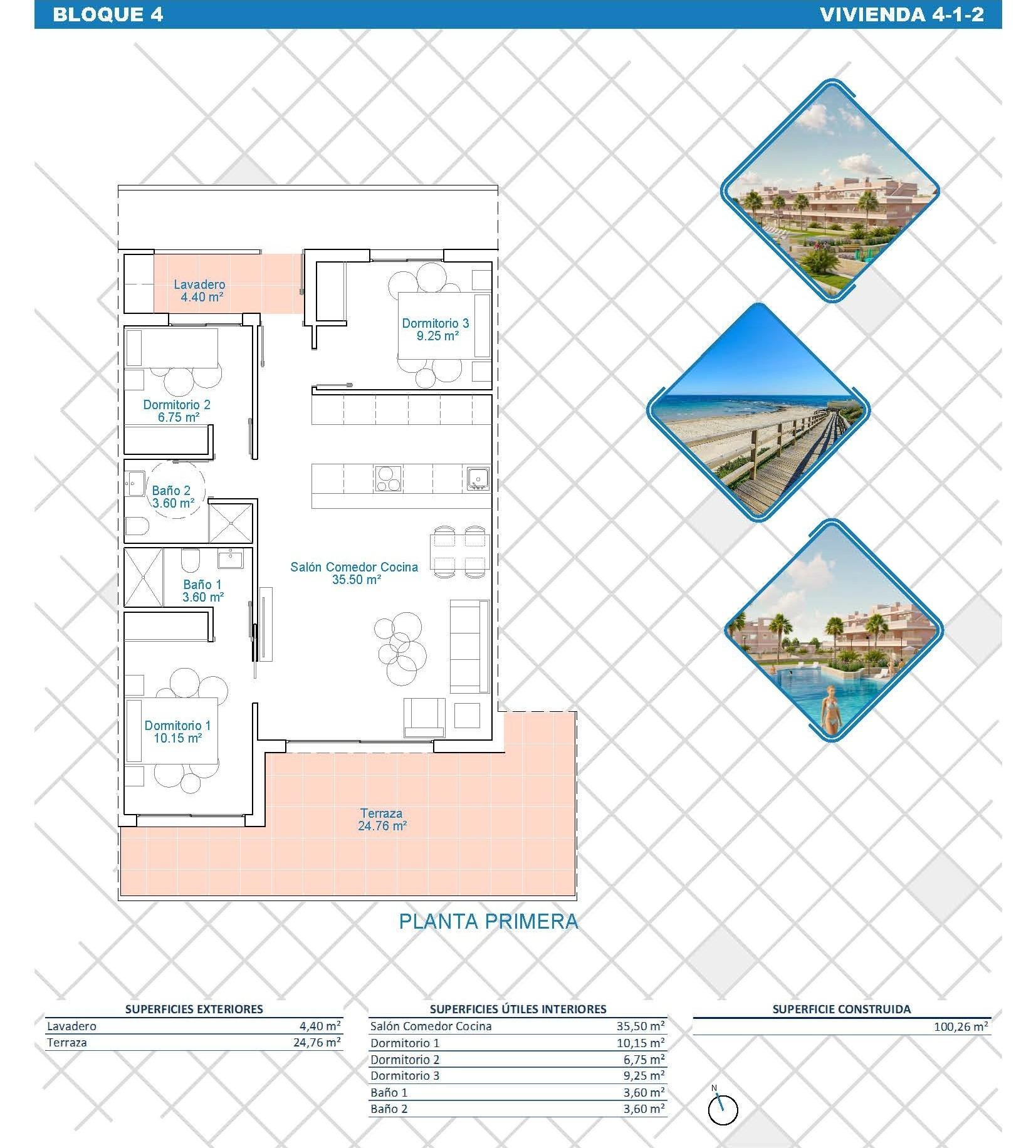 Key Ready New Build Villa with Sea Views in La Alberca Polop