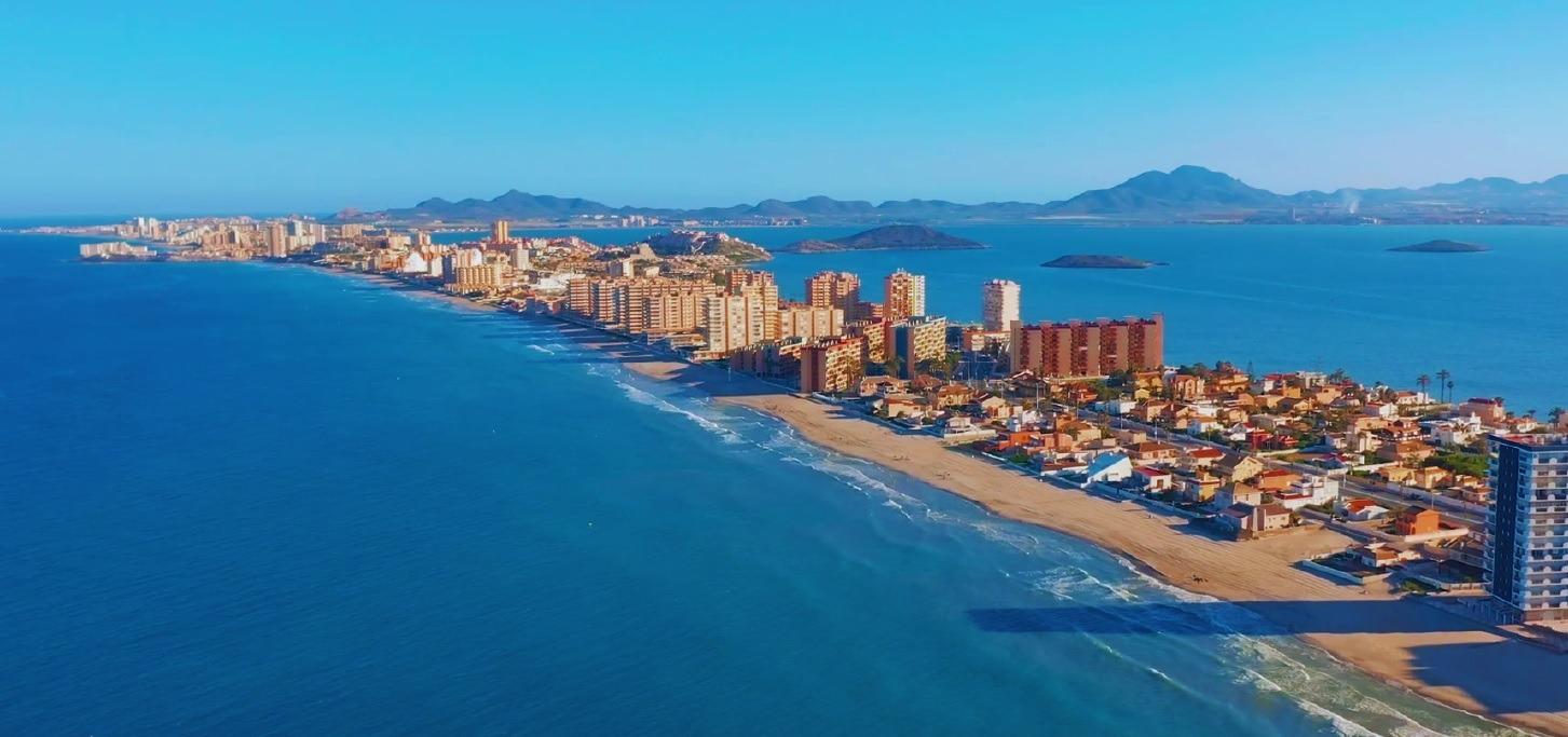 BEAUTIFUL SEA VIEW APARTMENTS IN LA MANGA