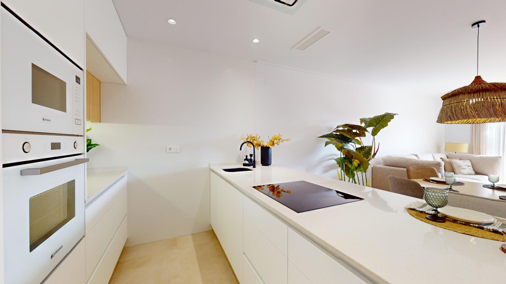 Key Ready New Build Villa with Sea Views in La Alberca Polop