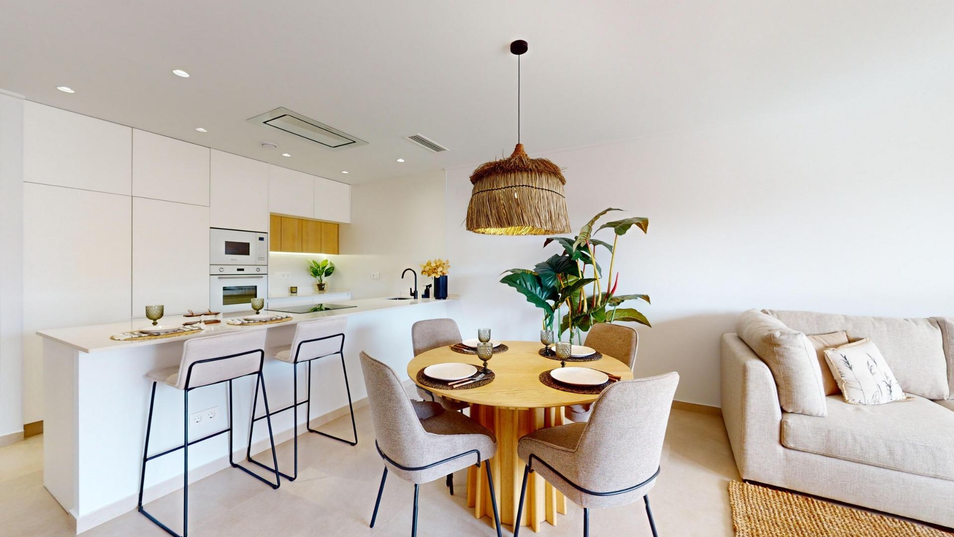 Key Ready New Build Villa with Sea Views in La Alberca Polop