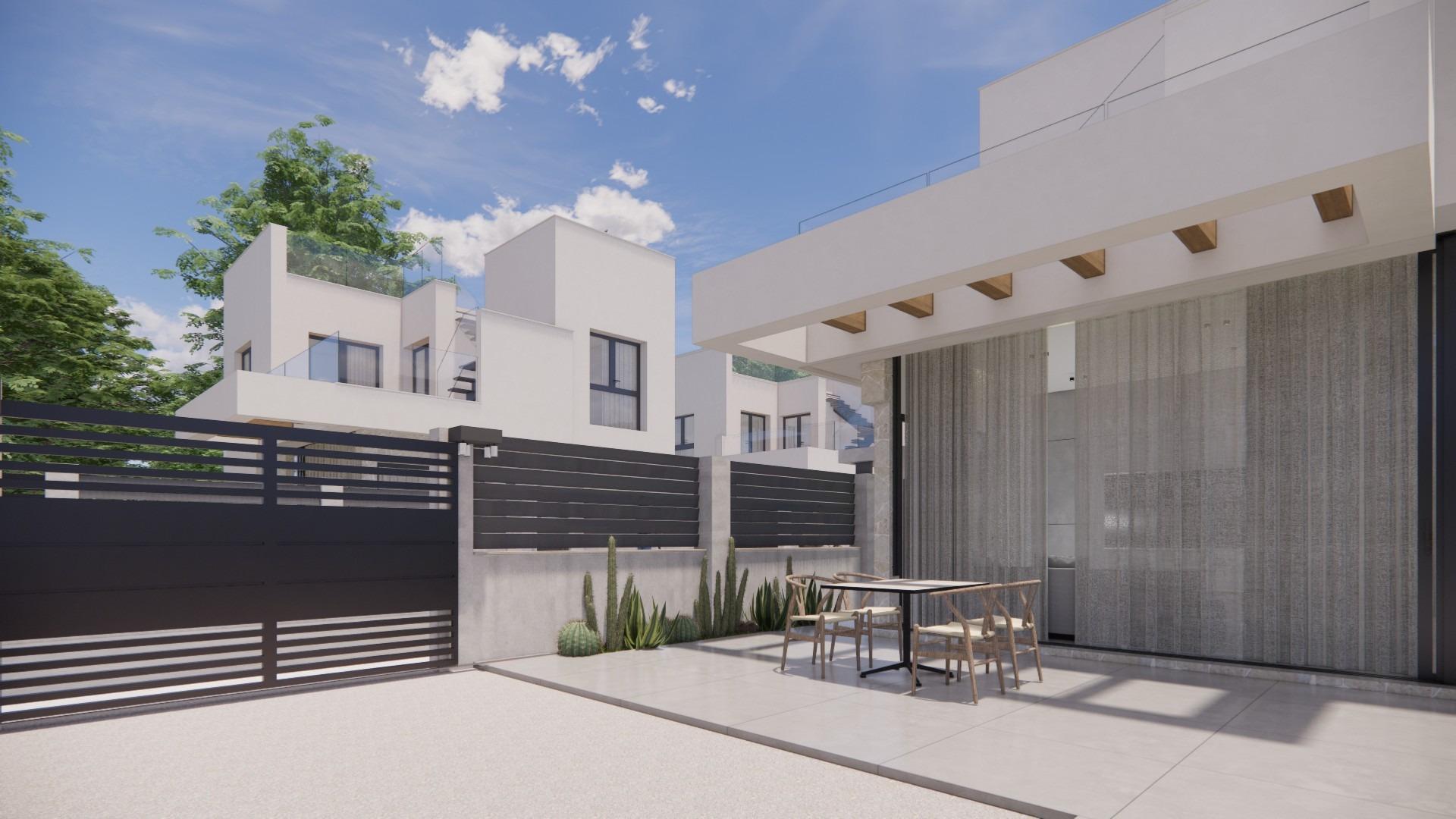 Custom Built New Villas in Pinoso (Alicante): Spacious Homes in Natural Surroundings
