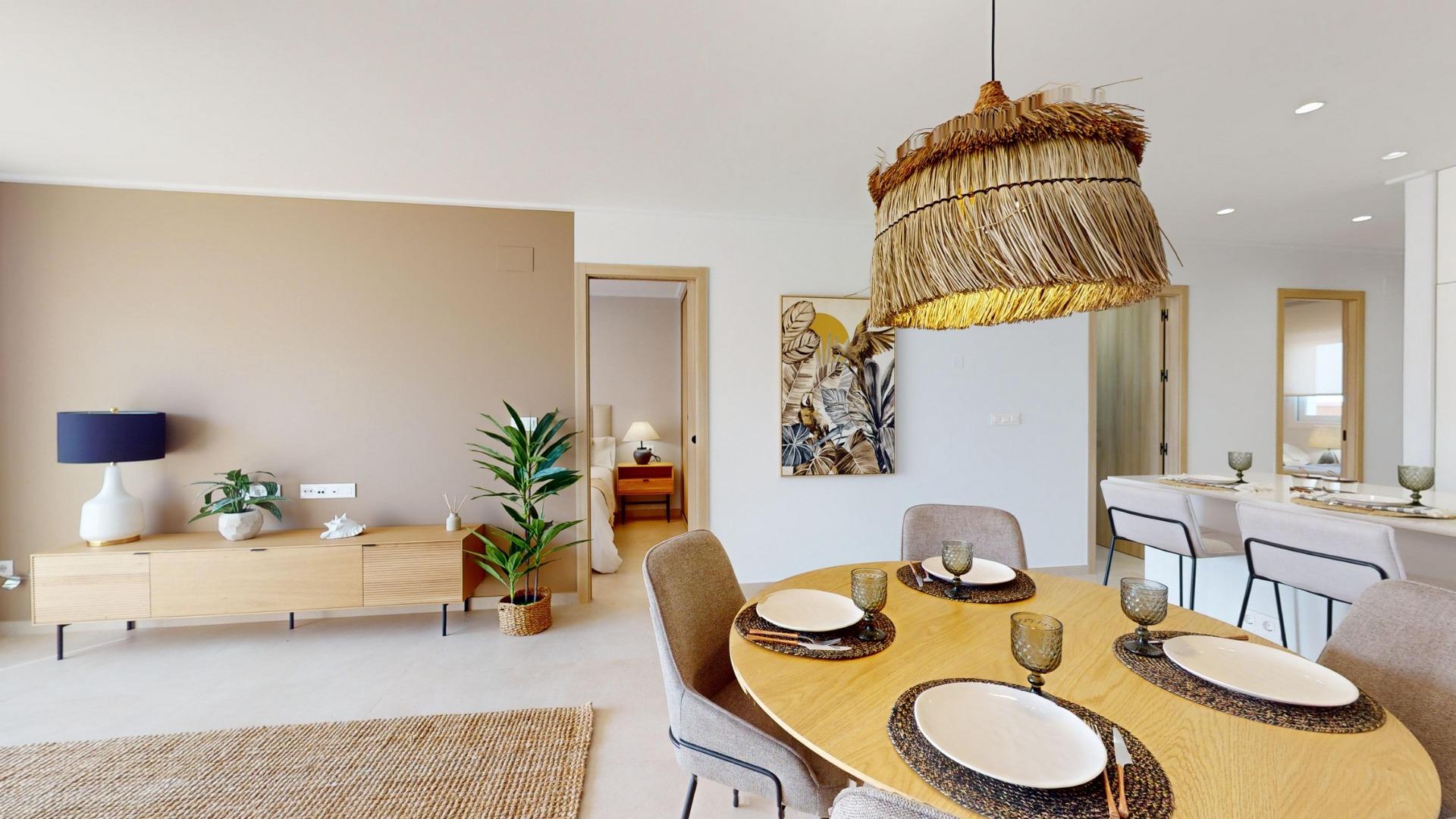 Key Ready New Build Villa with Sea Views in La Alberca Polop