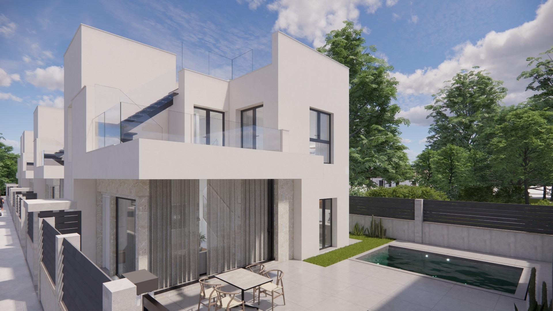 Custom Built New Villas in Pinoso (Alicante): Spacious Homes in Natural Surroundings
