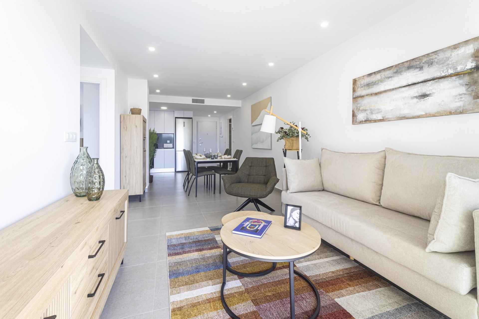 BEAUTIFUL SEA VIEW APARTMENTS IN LA MANGA