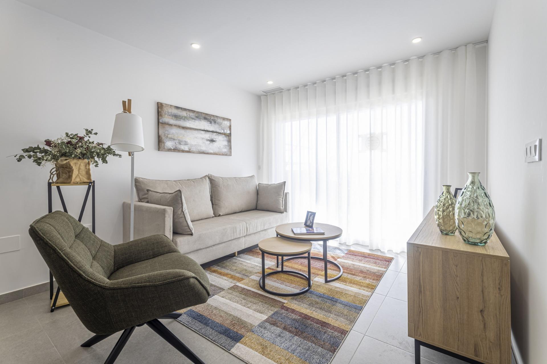 BEAUTIFUL SEA VIEW APARTMENTS IN LA MANGA