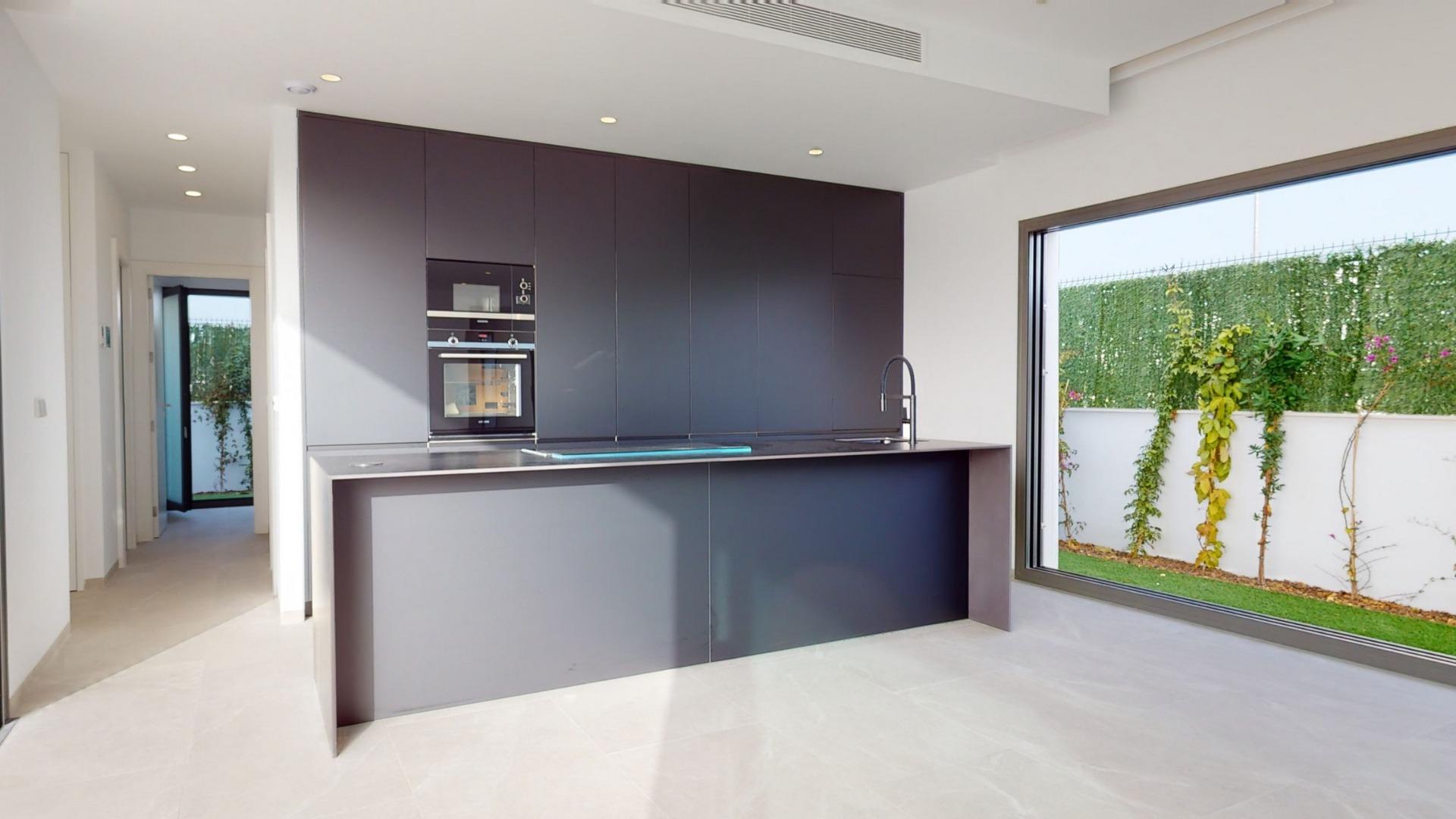 NEW BUILD VILLAS IN LOS ALCAZARES
