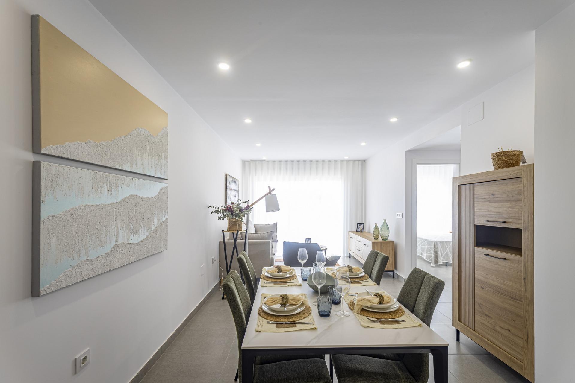 BEAUTIFUL SEA VIEW APARTMENTS IN LA MANGA