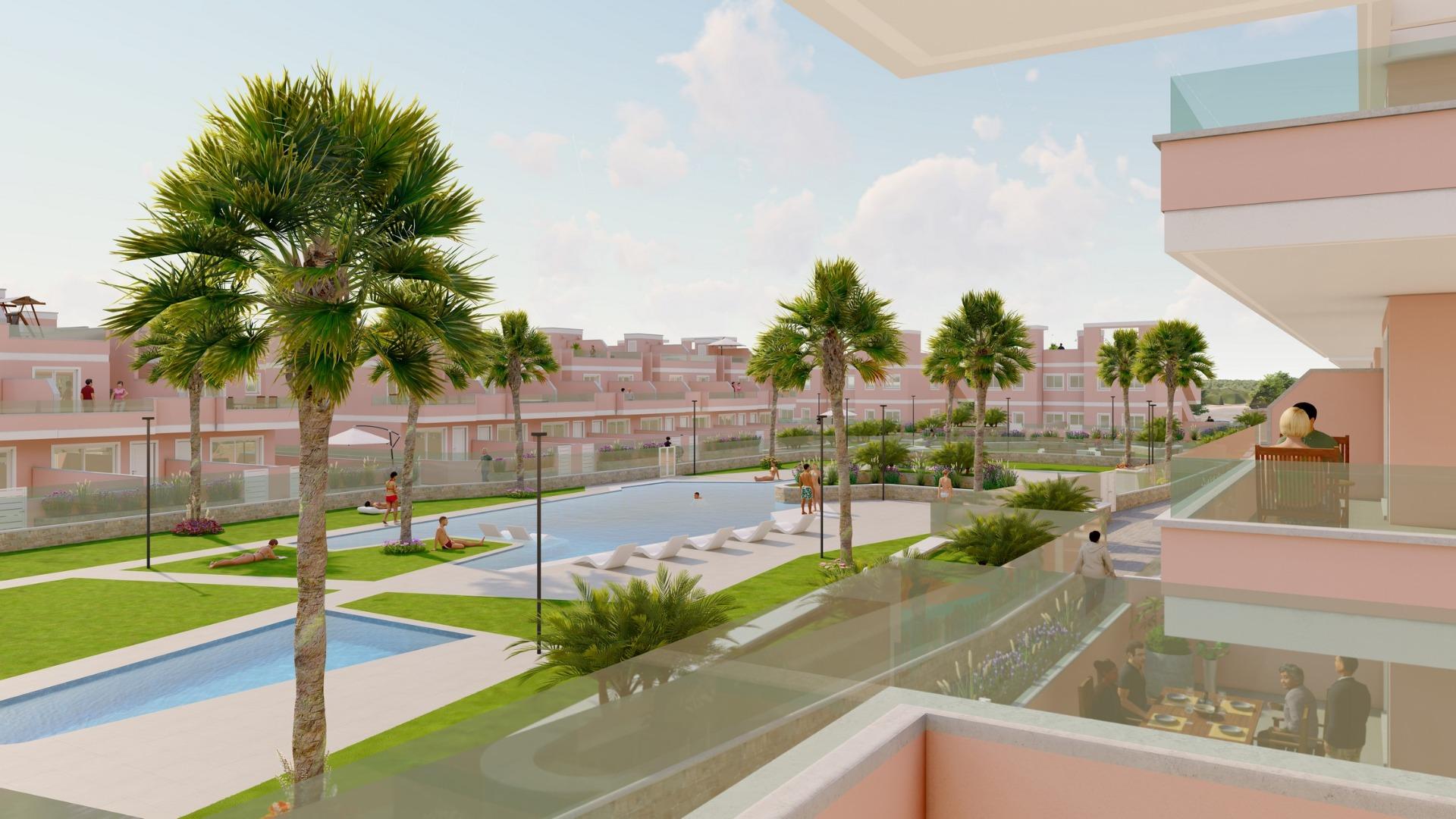 Key Ready New Build Villa with Sea Views in La Alberca Polop
