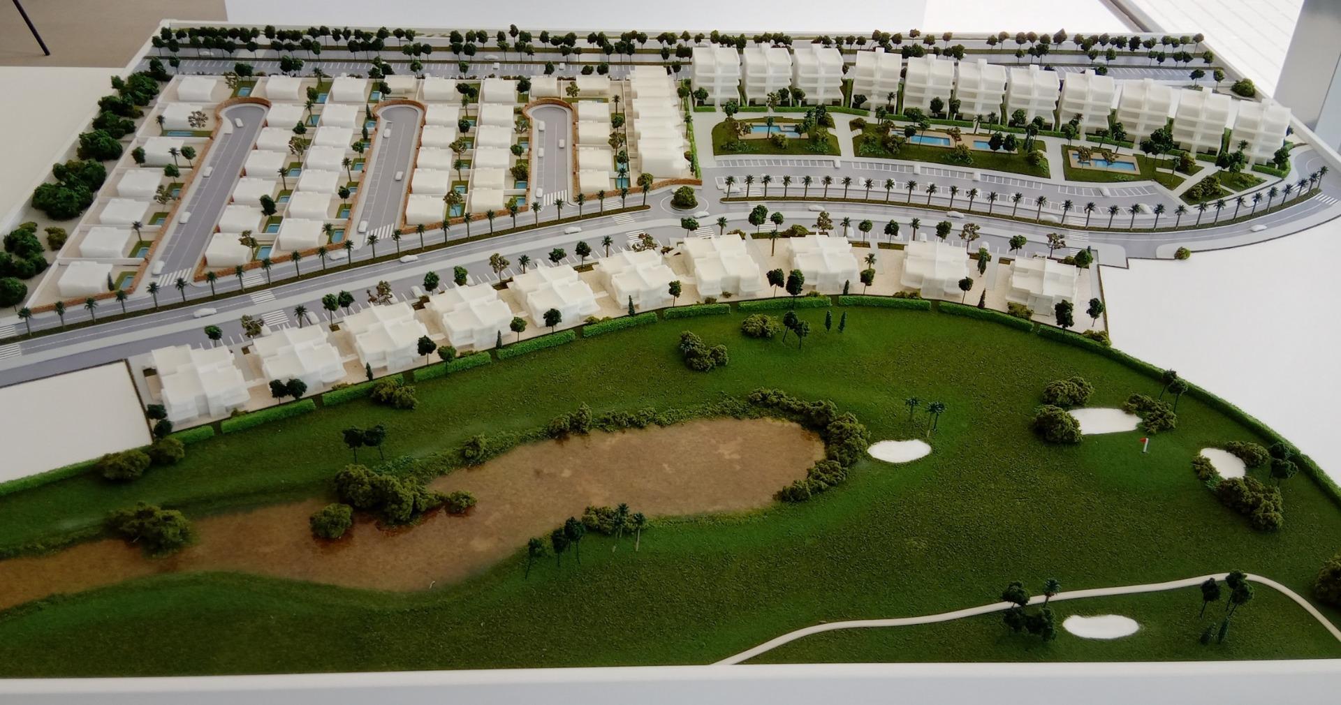 NEW BUILD VILLAS IN CONDADO DE ALHAMA GOLF COURSE