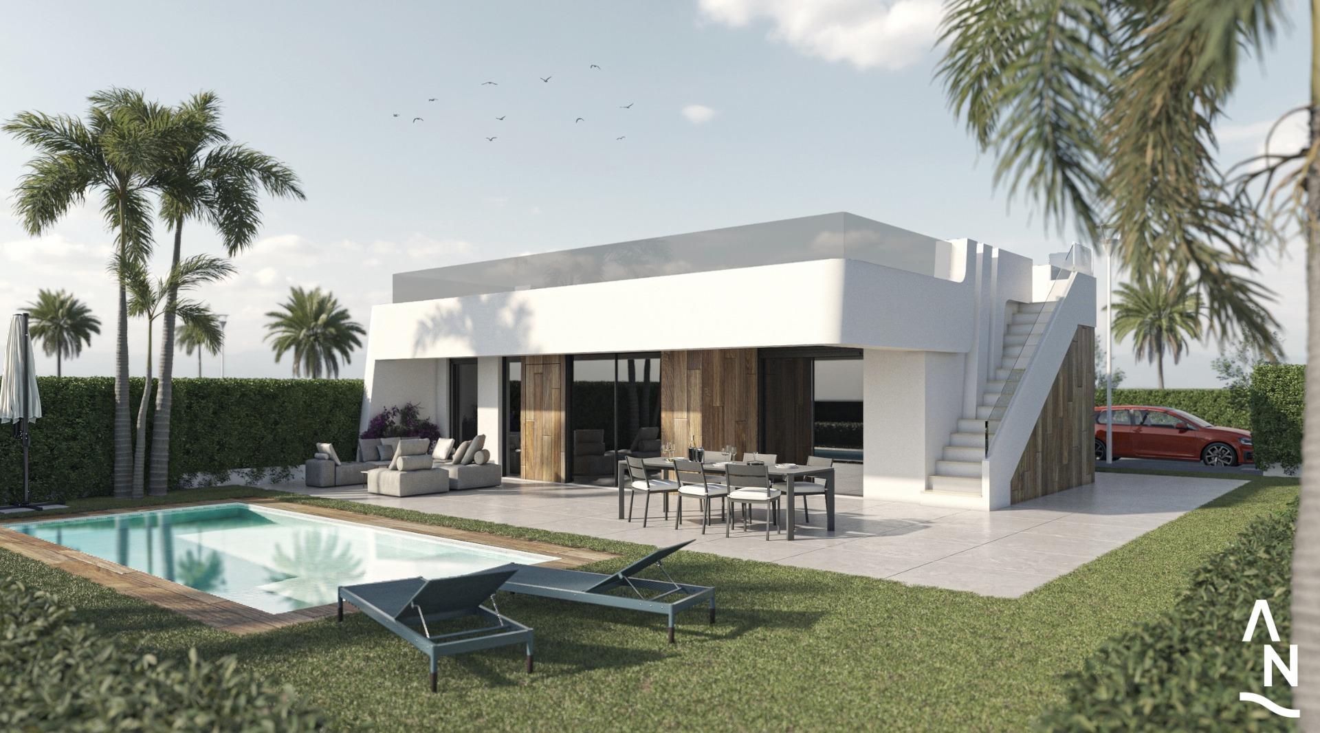 NEW BUILD VILLAS IN CONDADO DE ALHAMA GOLF COURSE