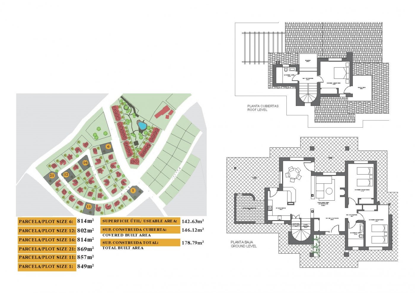 New construction bungalows in Dolores