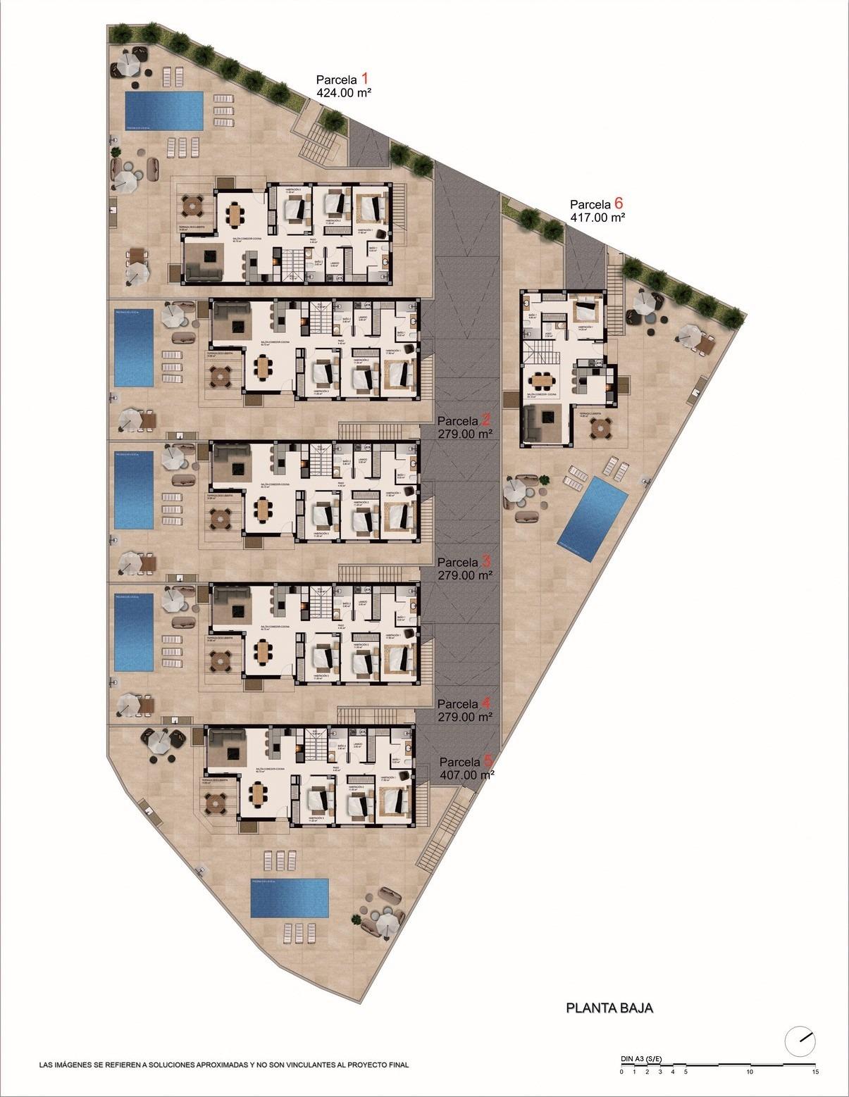 New Build Luxury Apartments in Benijofar, Costa Blanca South