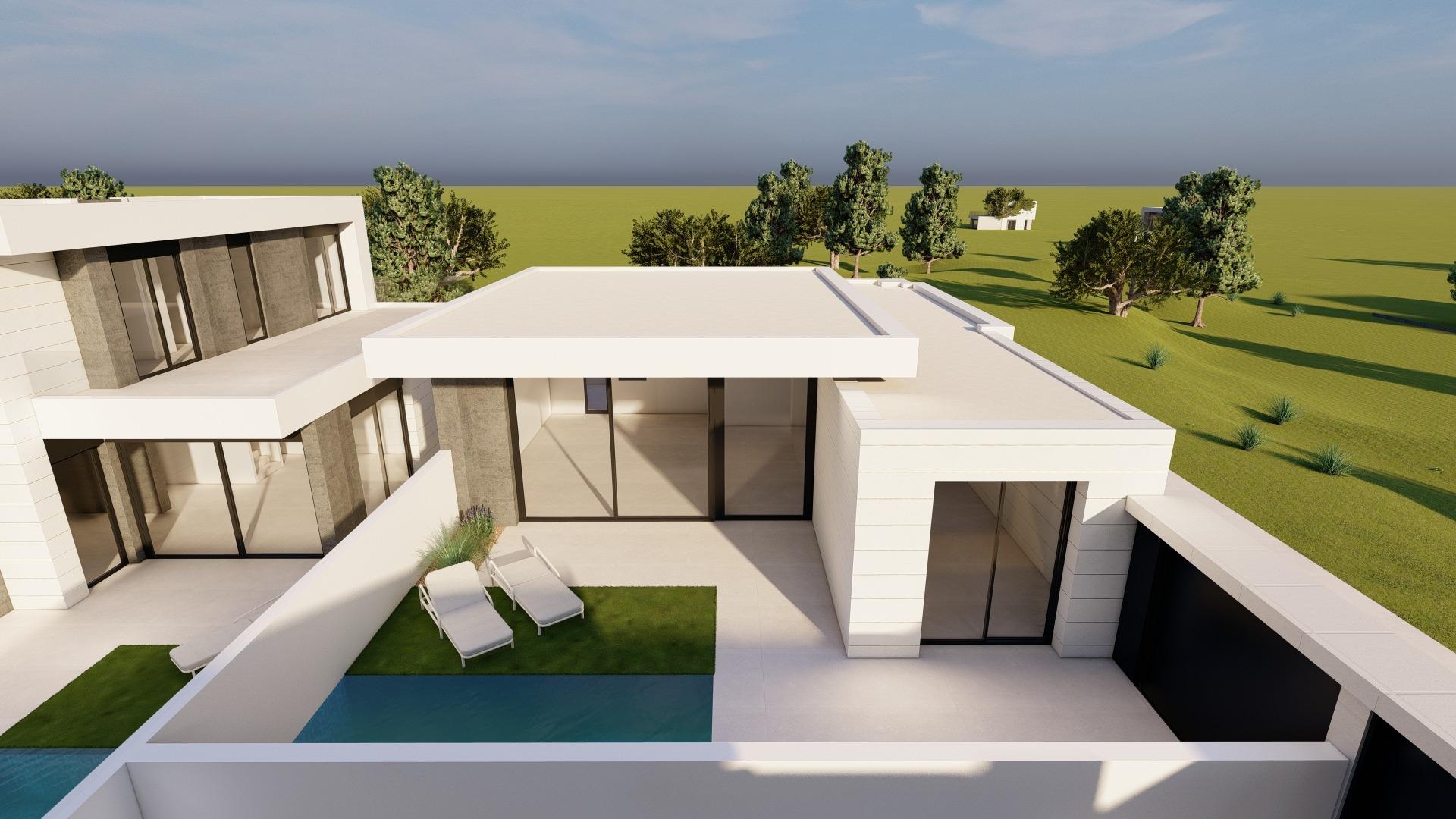 New construction bungalows in Dolores