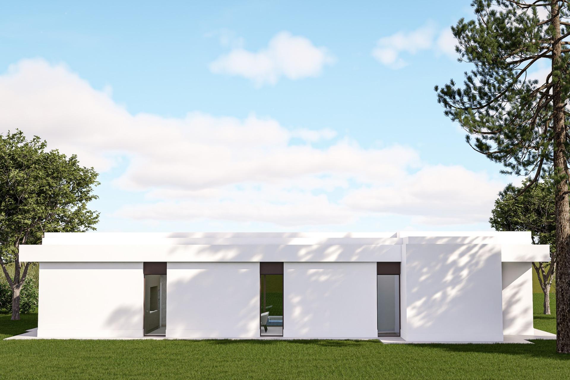 Custom Built New Villas in Pinoso (Alicante): Spacious Homes in Natural Surroundings