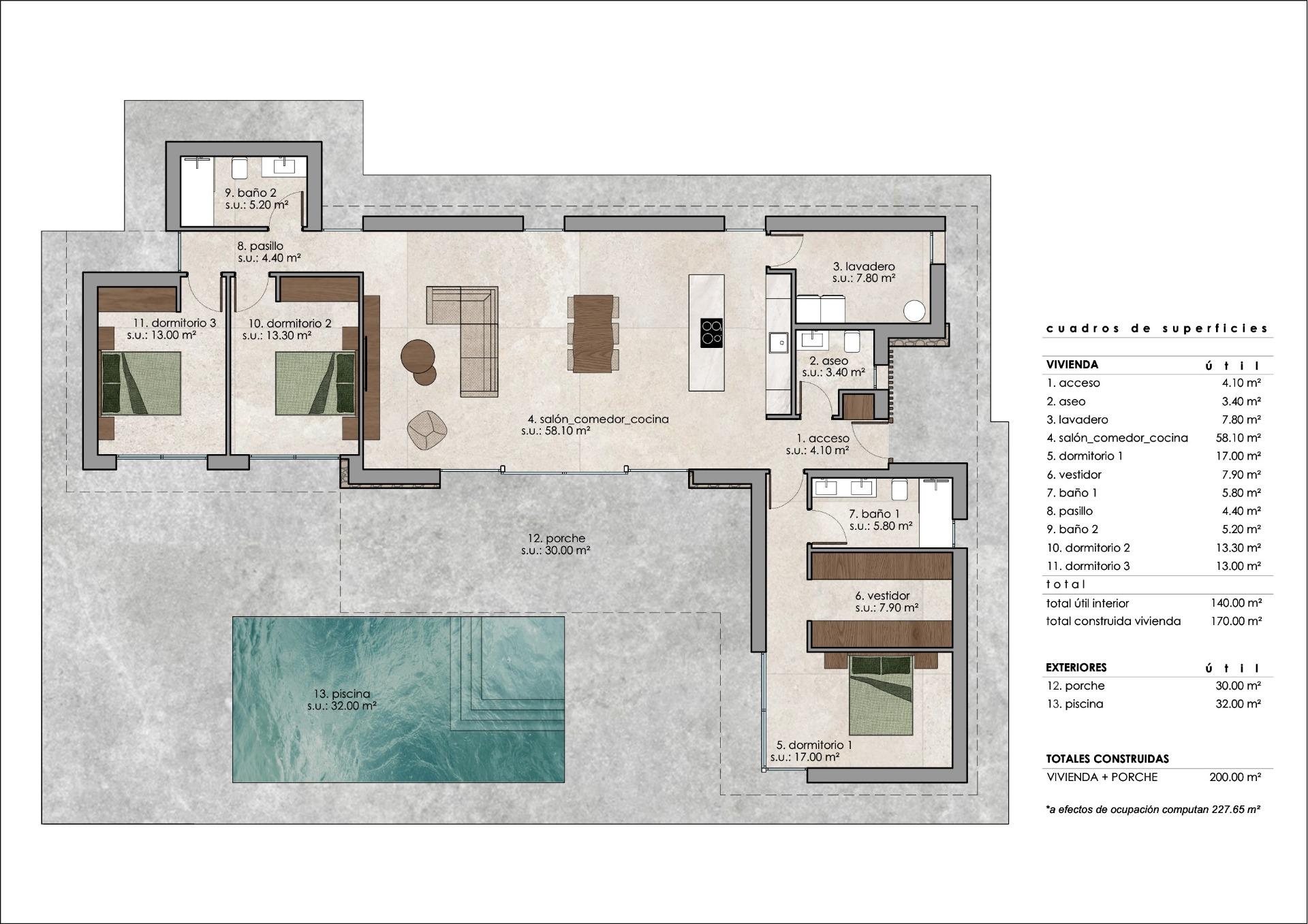 Custom Built New Villas in Pinoso (Alicante): Spacious Homes in Natural Surroundings
