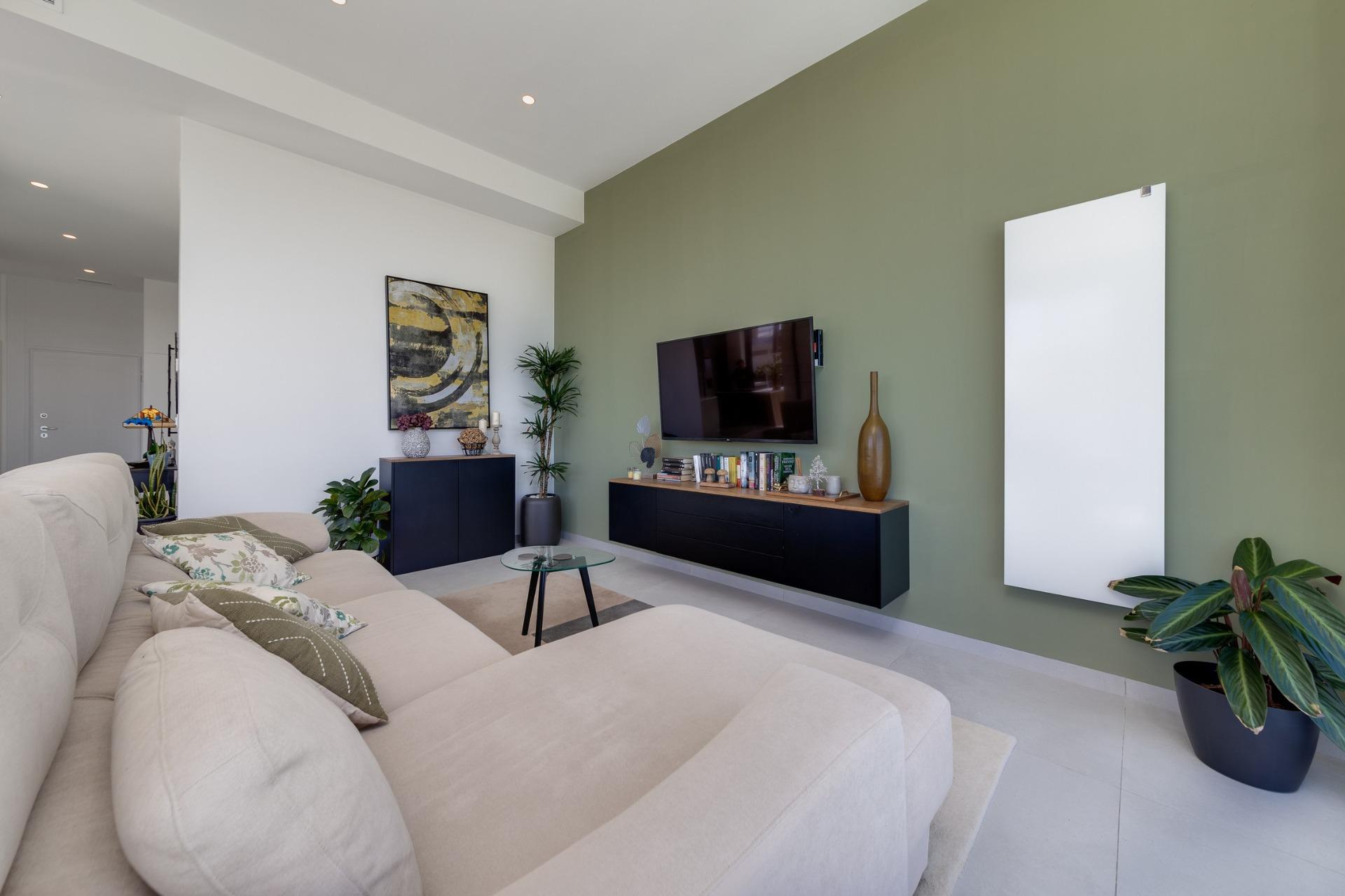 NEW BUILD VILLAS IN PILAR DE LA HORADADA ON THE GOLF COURSE