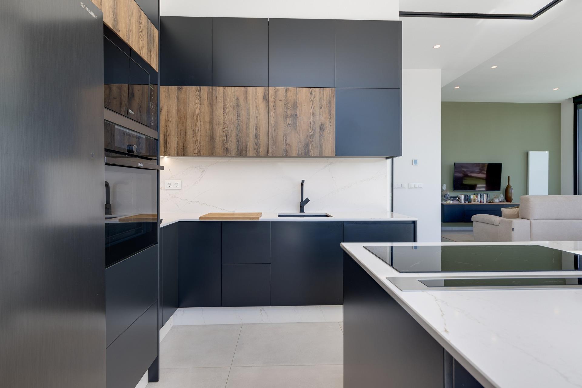 NEW BUILD VILLAS IN PILAR DE LA HORADADA ON THE GOLF COURSE