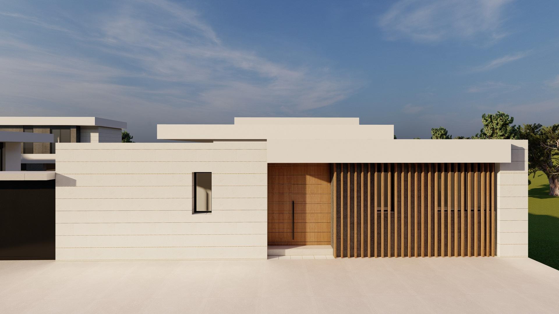 New construction bungalows in Dolores