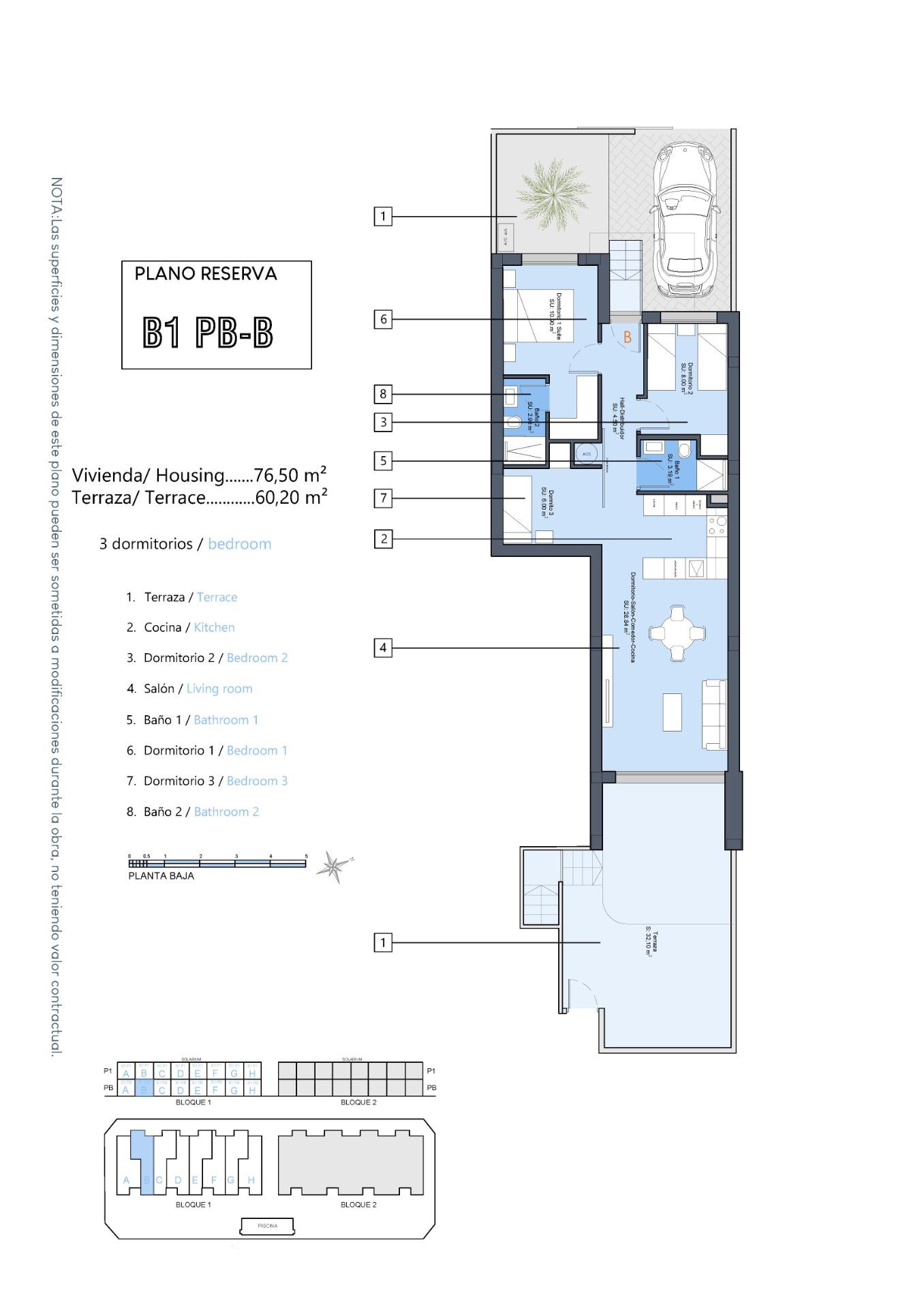 New construction bungalows in Dolores