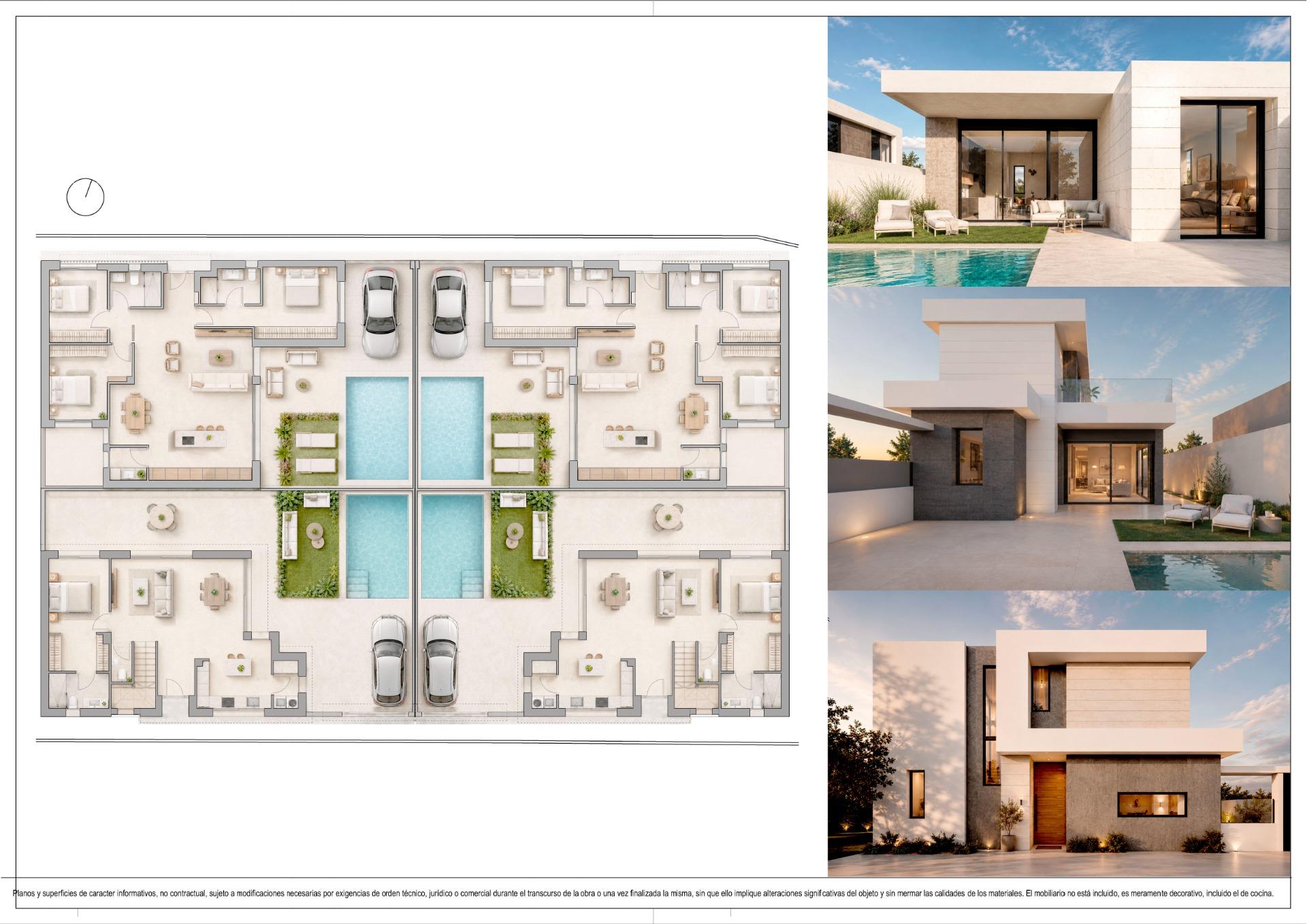 New construction bungalows in Dolores