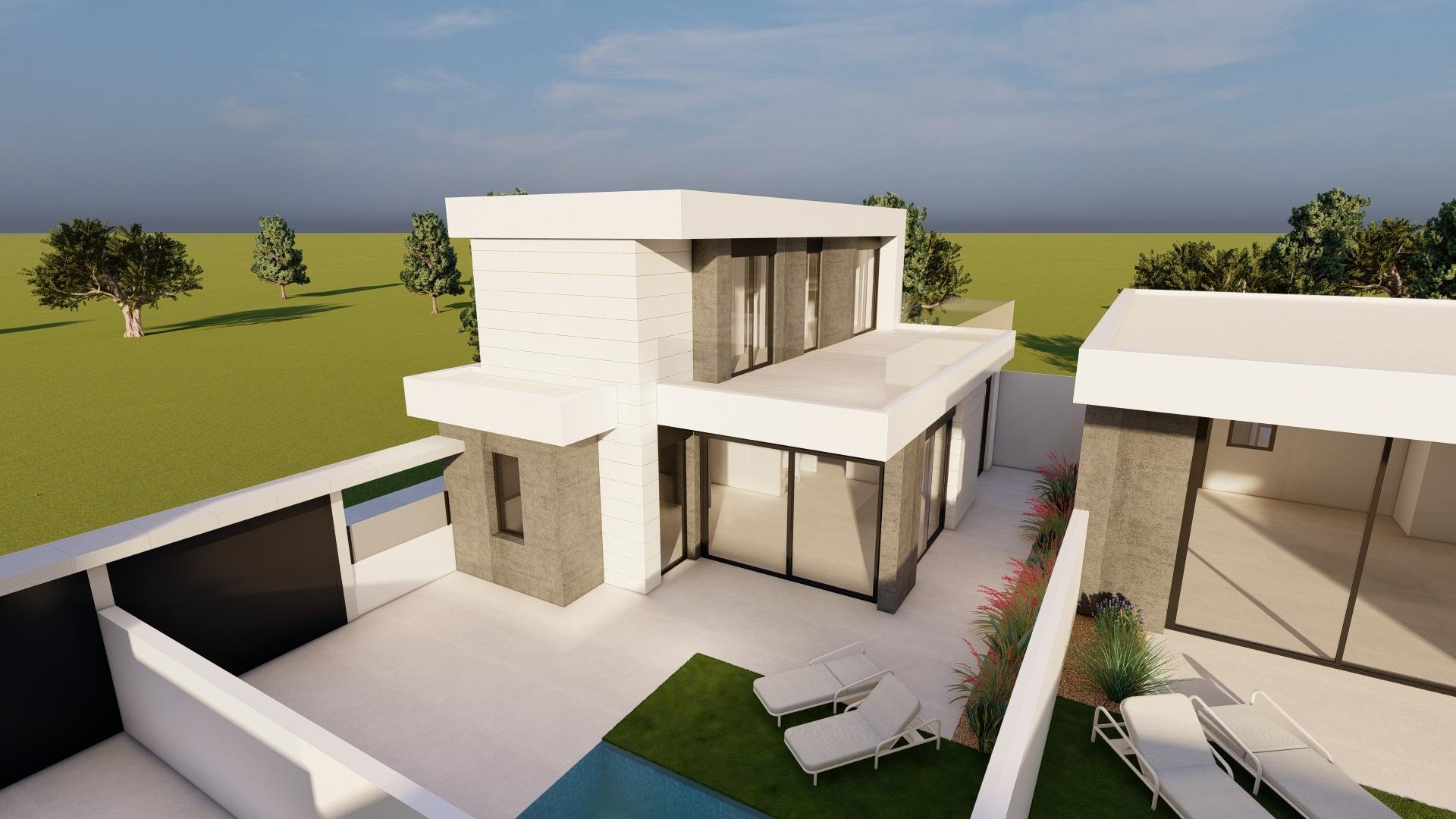 New construction bungalows in Dolores