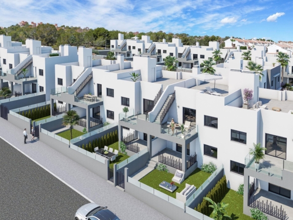 New Build Bungalows in San Miguel de Salinas – Nature, Golf and Comfort