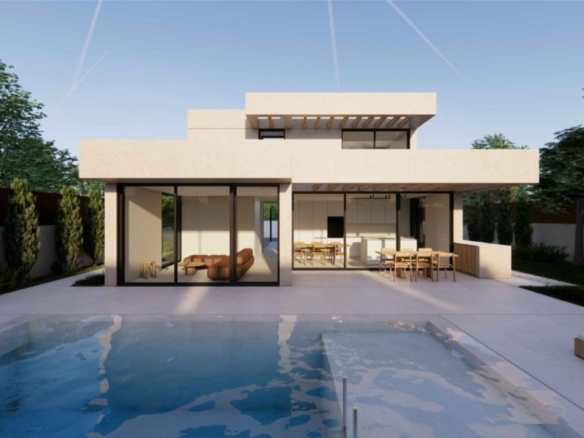 New Build Apartments for Sale in Catral Alicante with Rooftop Pool