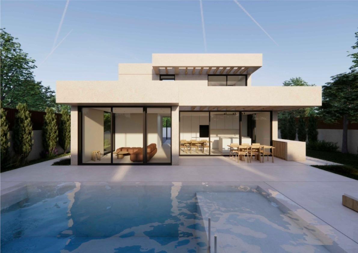 New Build Apartments for Sale in Catral Alicante with Rooftop Pool