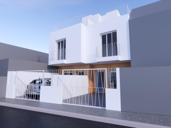 New Build Luxury Villa with Sea Views in La Alberca Polop