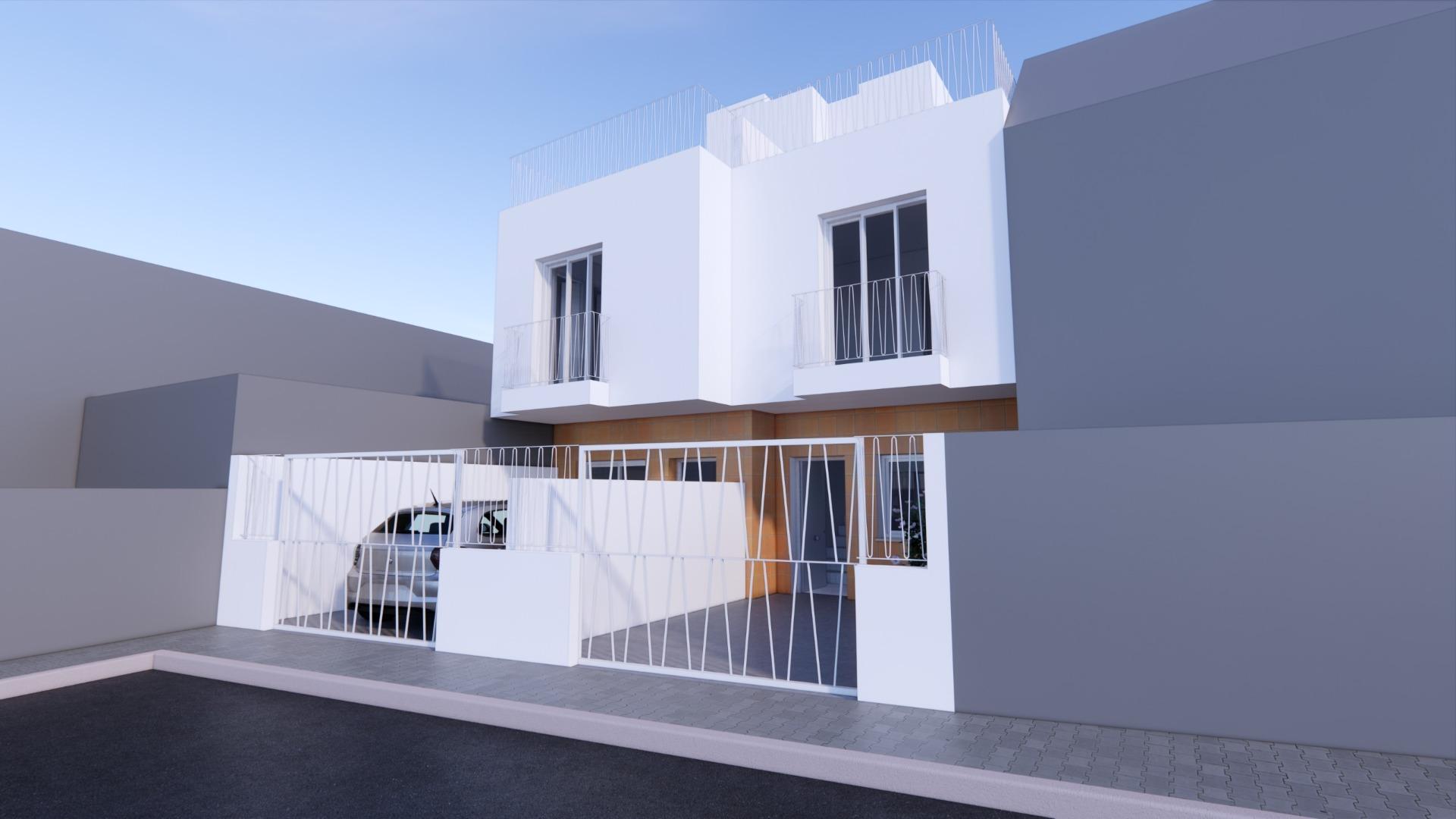 26-1 New Build Luxury Villa with Sea Views in La Alberca Polop