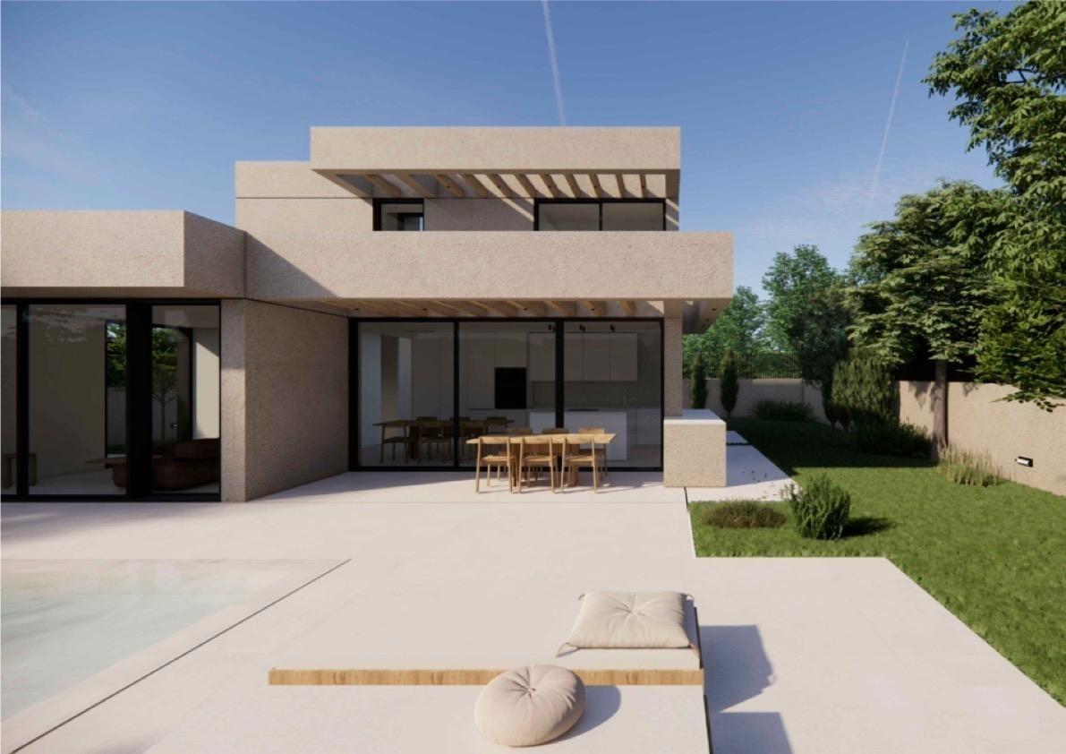 New Build Luxury Villa with Sea Views in La Alberca Polop