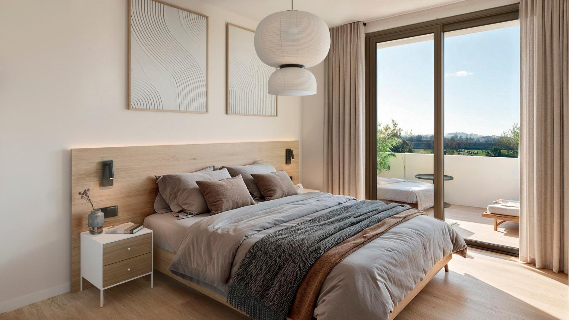 New Build Apartments for Sale in Moncofa Near the Beach with Sea Views and Premium Amenities