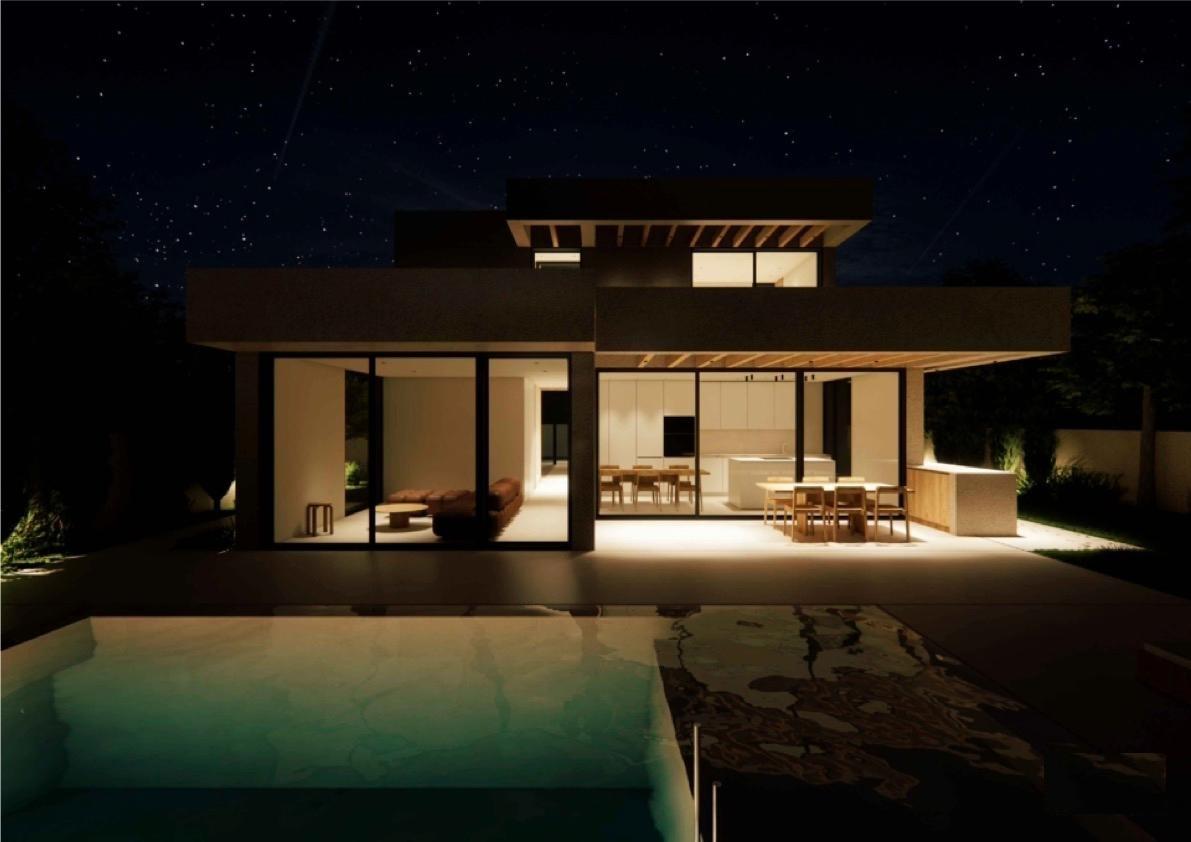 New Build Luxury Villa with Sea Views in La Alberca Polop